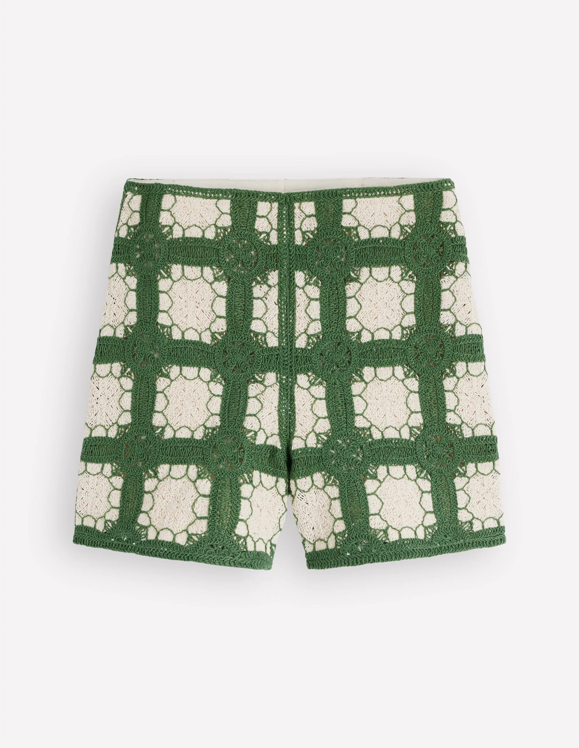 Shorts in Häkeloptik-Bunt - Image 7