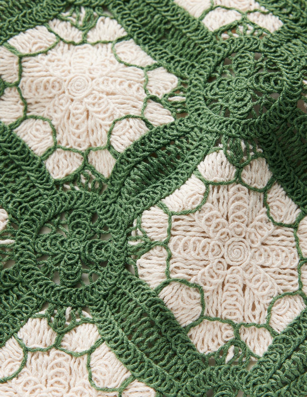 Shorts in Häkeloptik-Bunt - Image 8