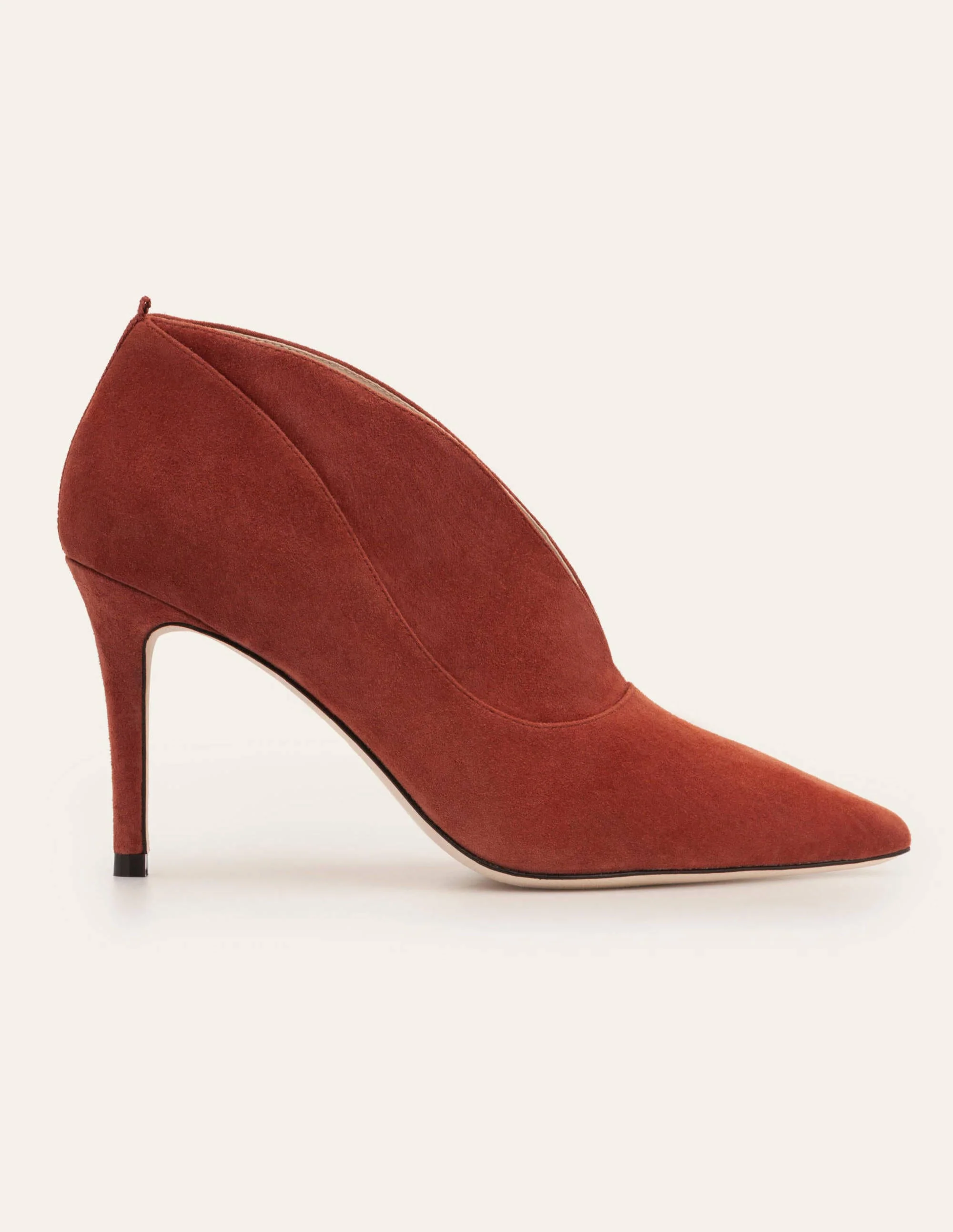 Shrewsbury High-Heel-Stiefeletten-Roteiche - Image 3