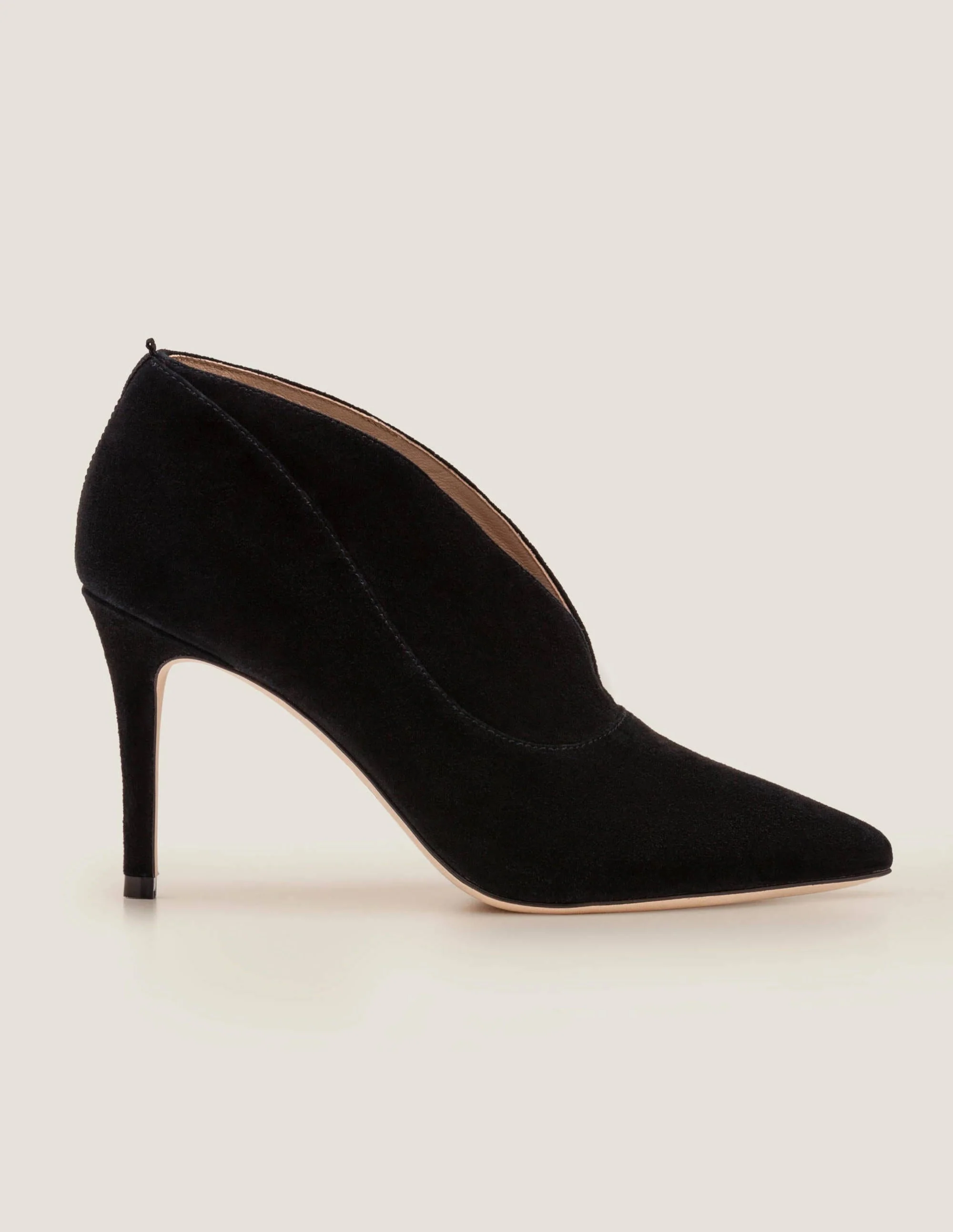 Shrewsbury High-Heel-Stiefeletten-Schwarz - Image 3