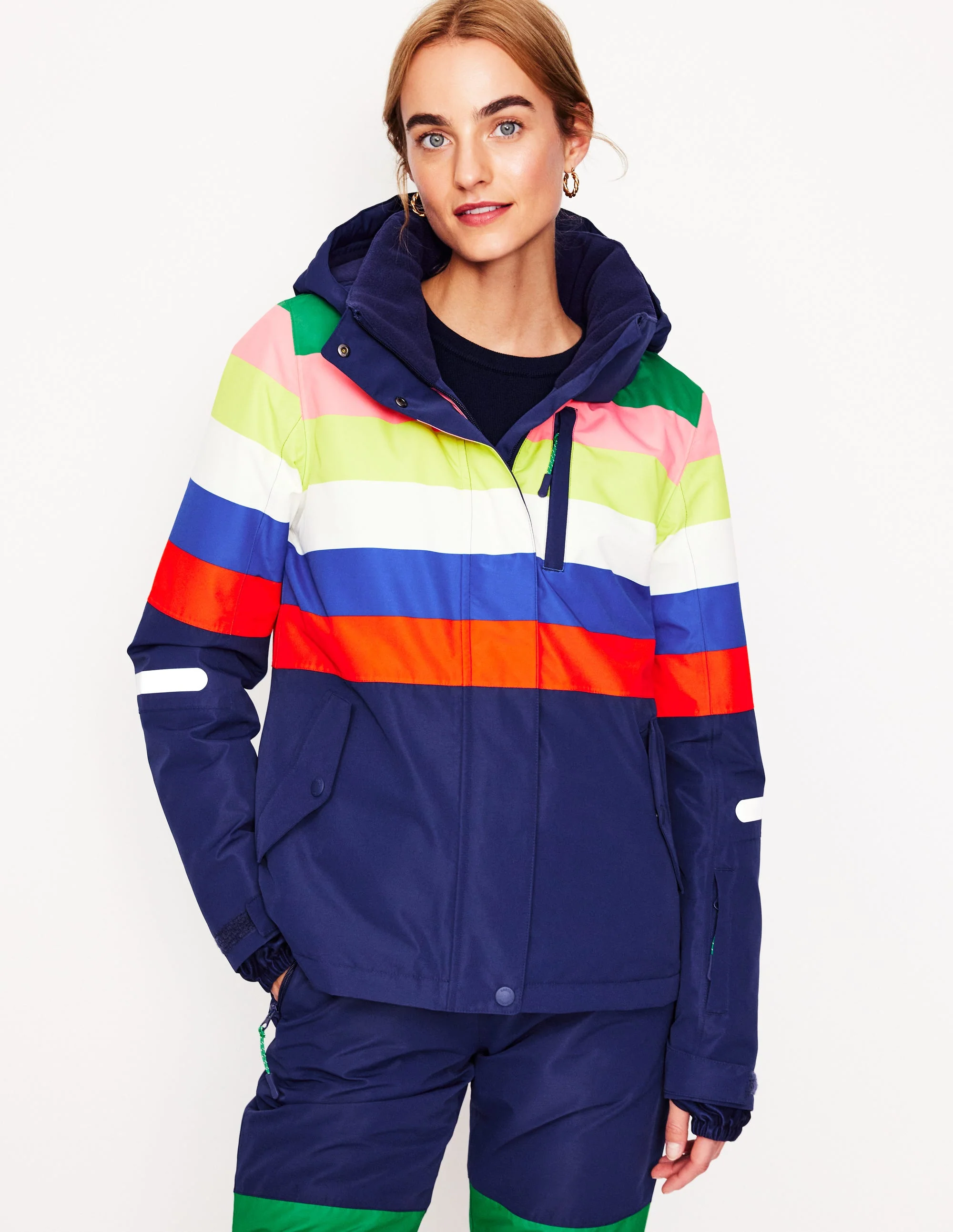 Skijacke-Regenbogenstreifen - Image 4