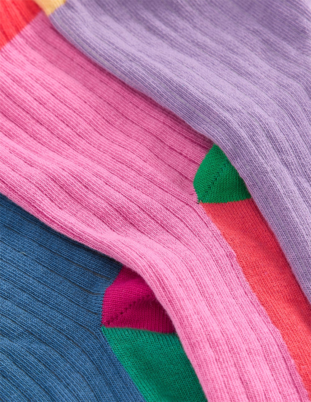 Socken in Blockfarben-Bunt - Image 4