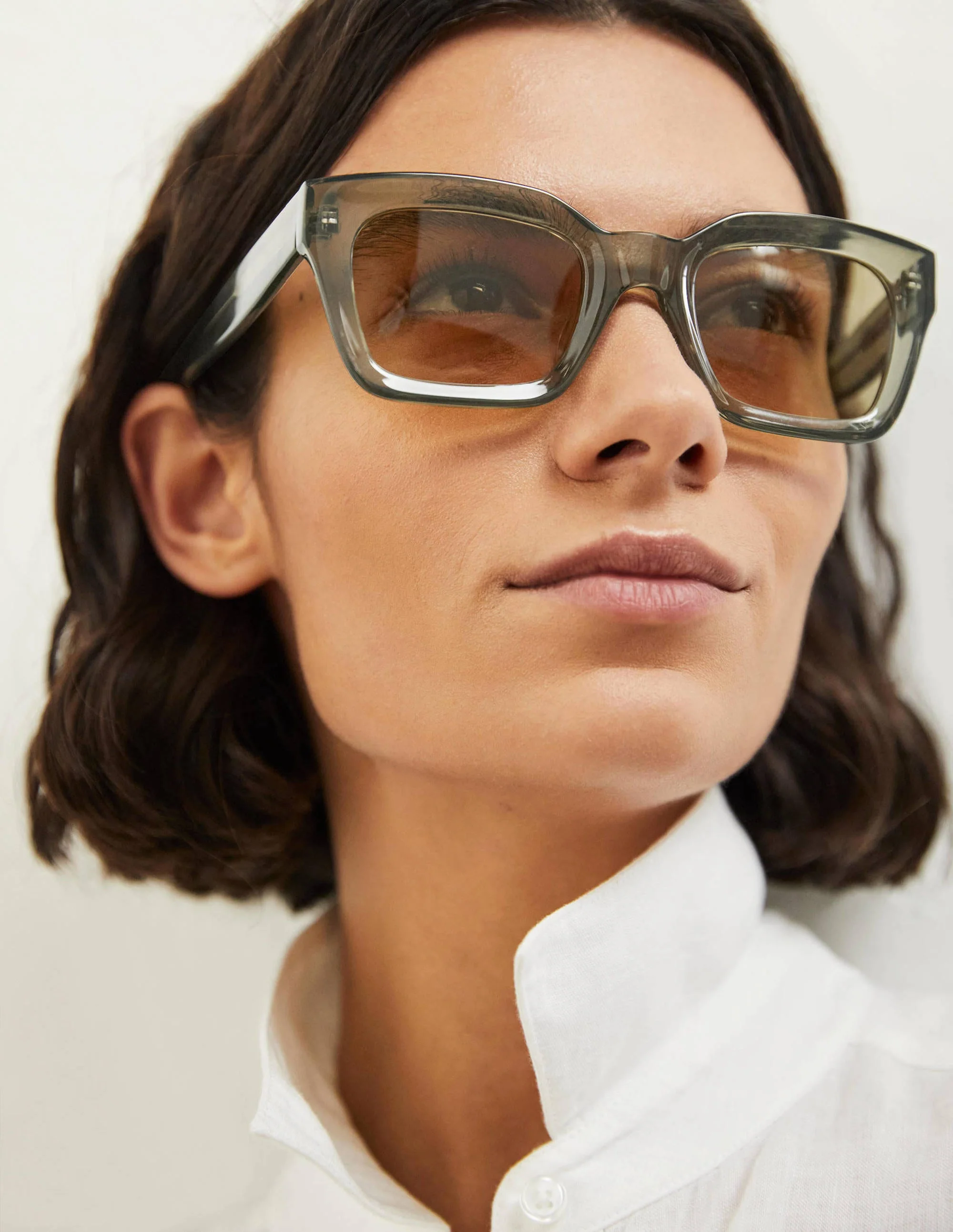 Sonnenbrille mit breitem Gestell-Erlengrün - Image 2