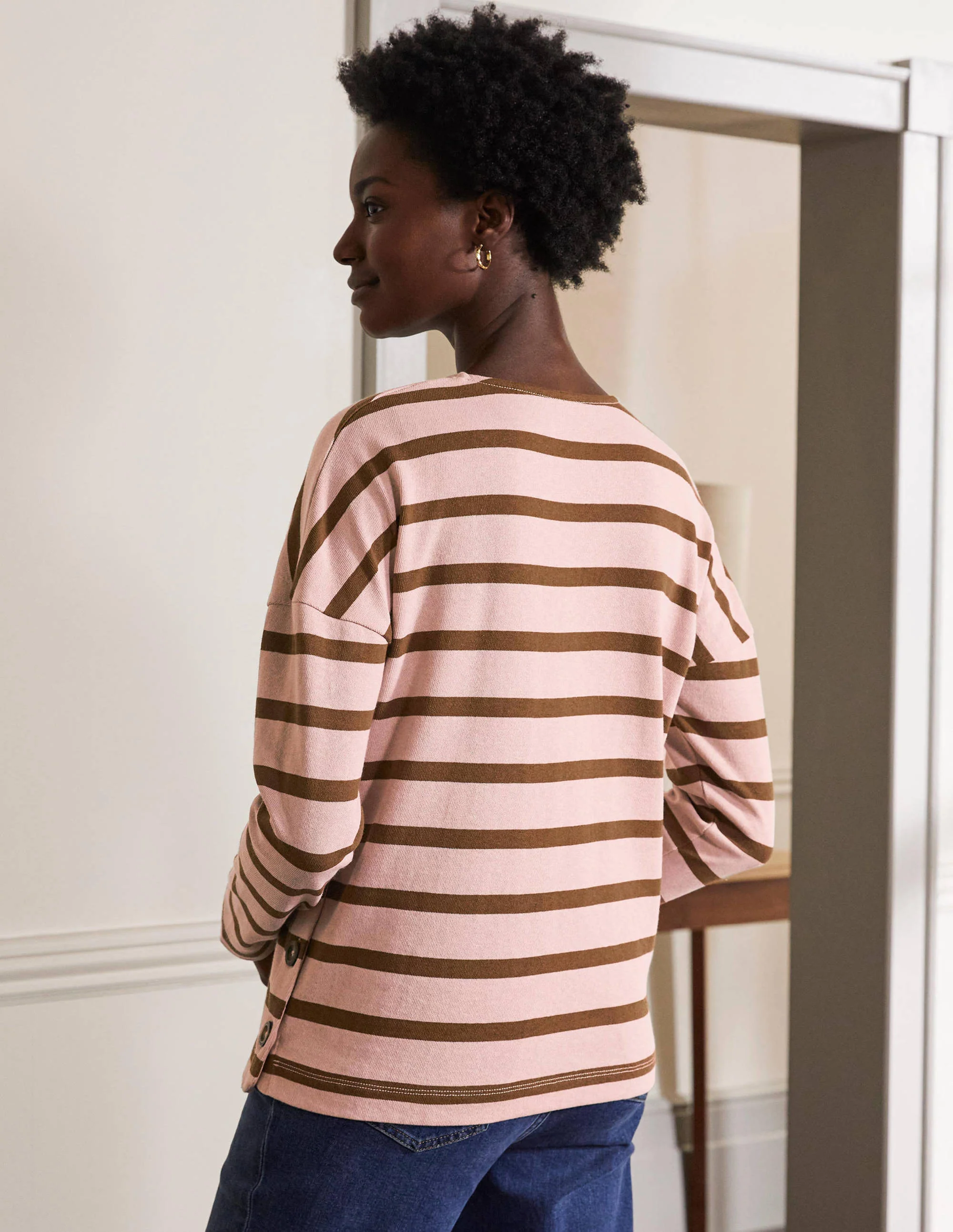 Sophie Bretonshirt-Milchshake, Pony - Image 2