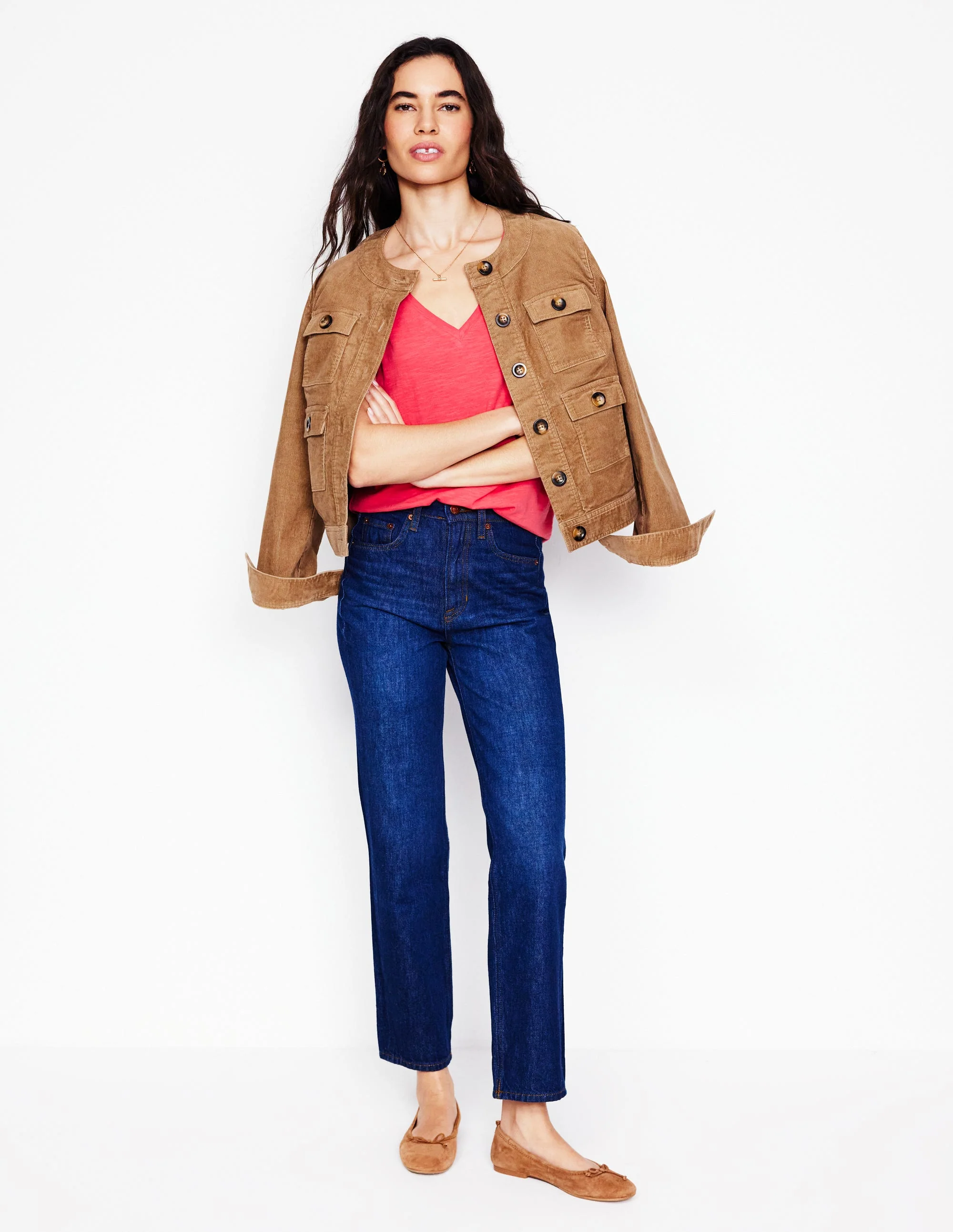 Sophie Flammgarn-Top-Kamelienrosa - Image 4