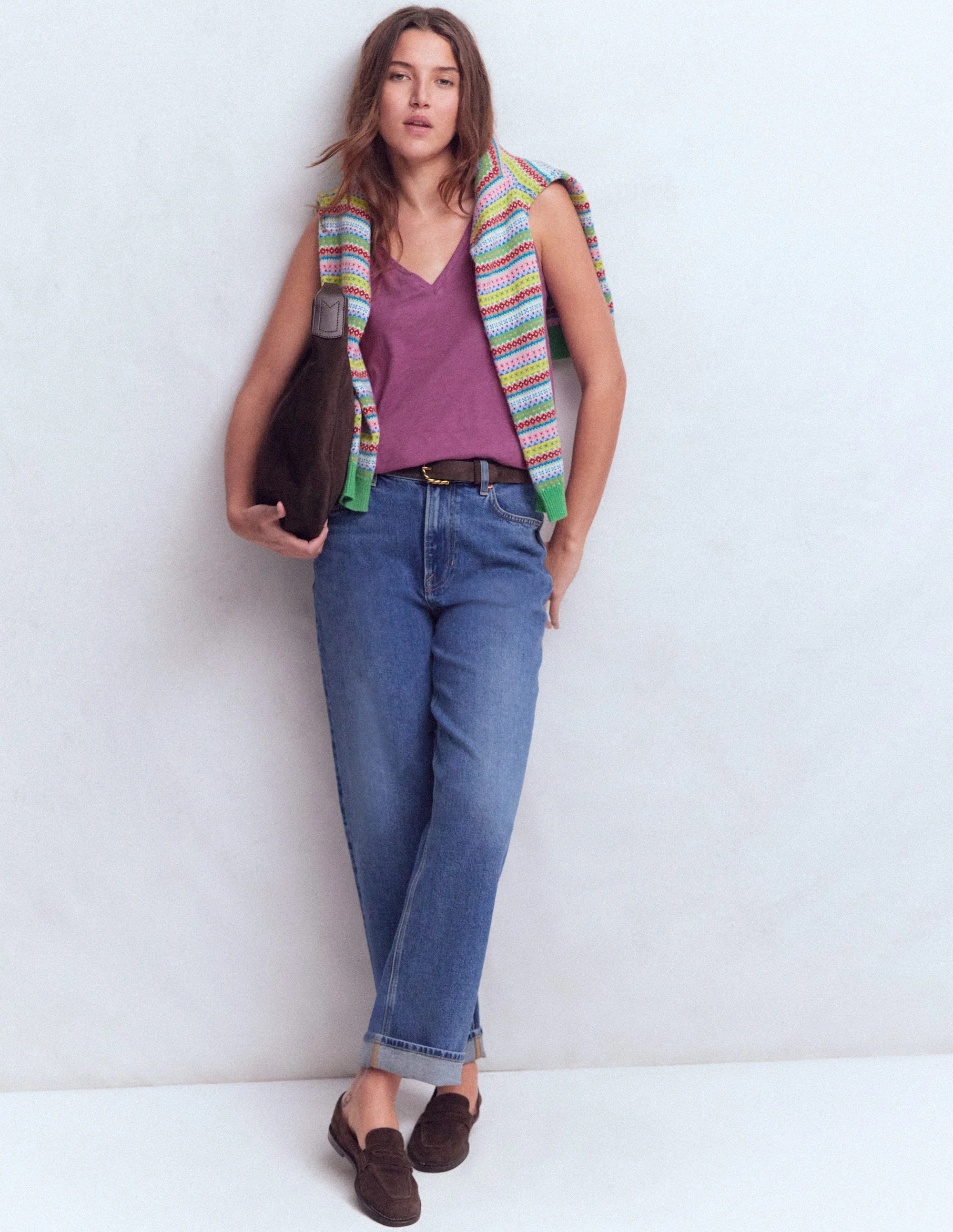 Sophie Flammgarn-Top-Zwetschge - Image 4
