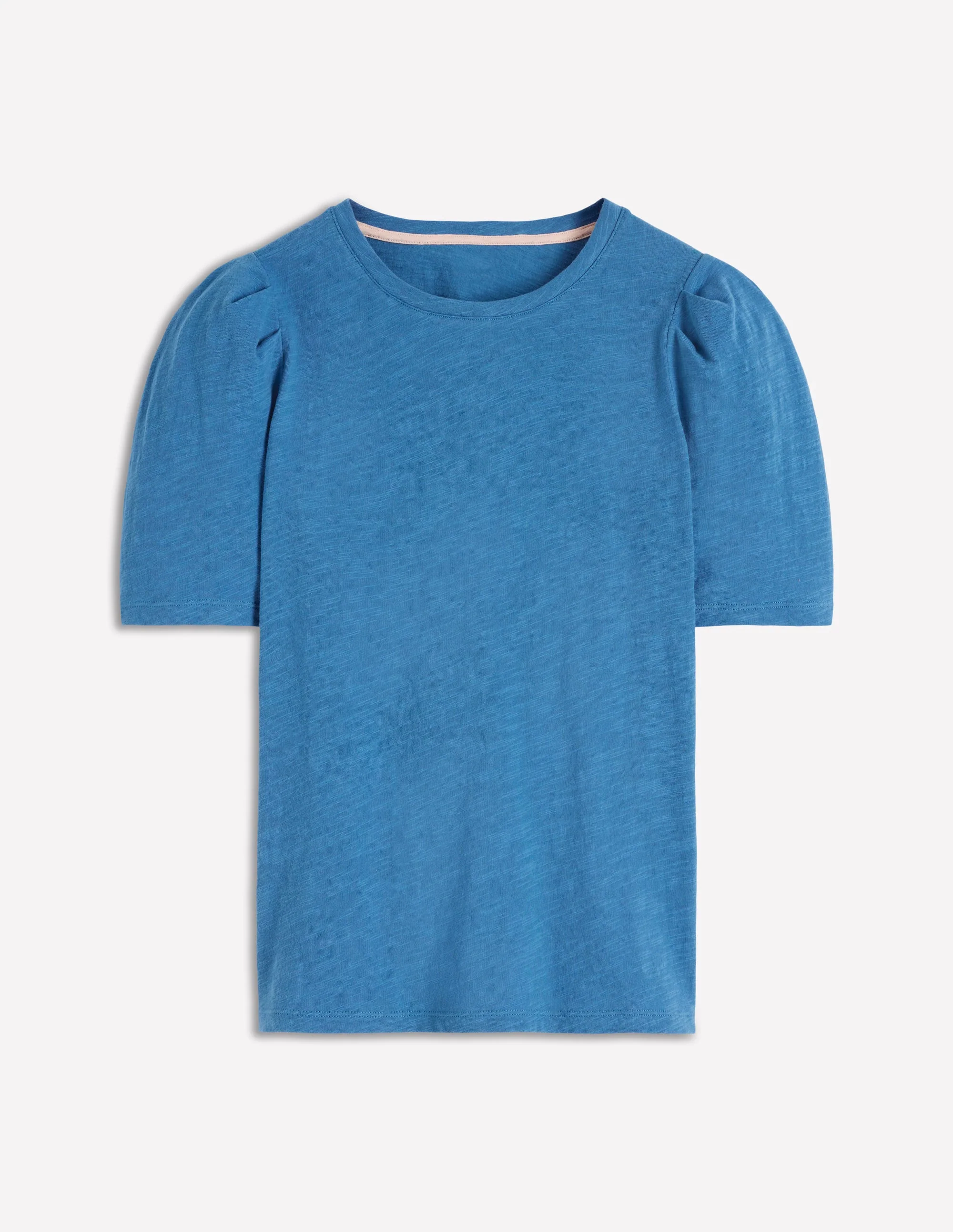 Sophie T-Shirt mit Puffärmeln-Marineblau - Image 4