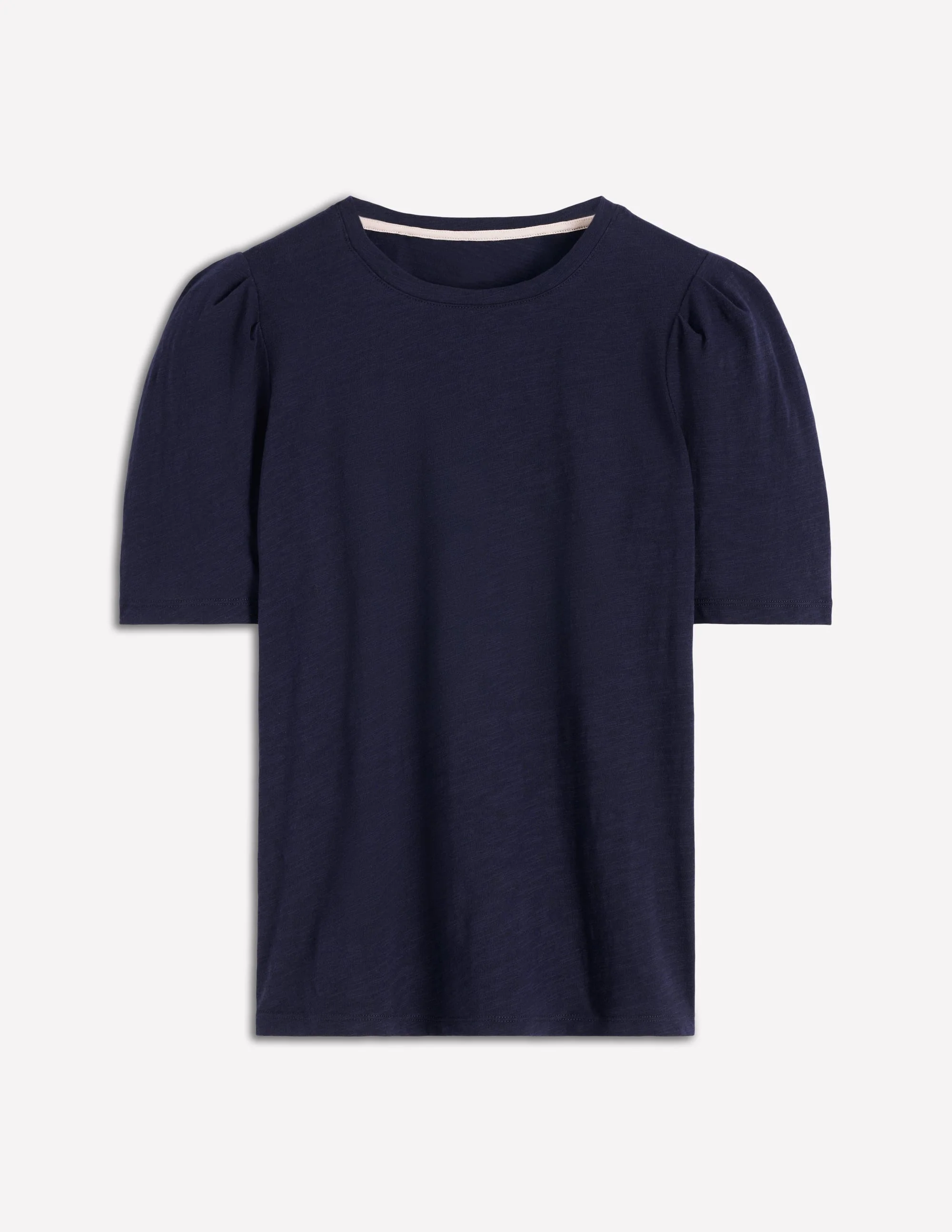 Sophie T-Shirt mit Puffärmeln-Marineblau - Image 5