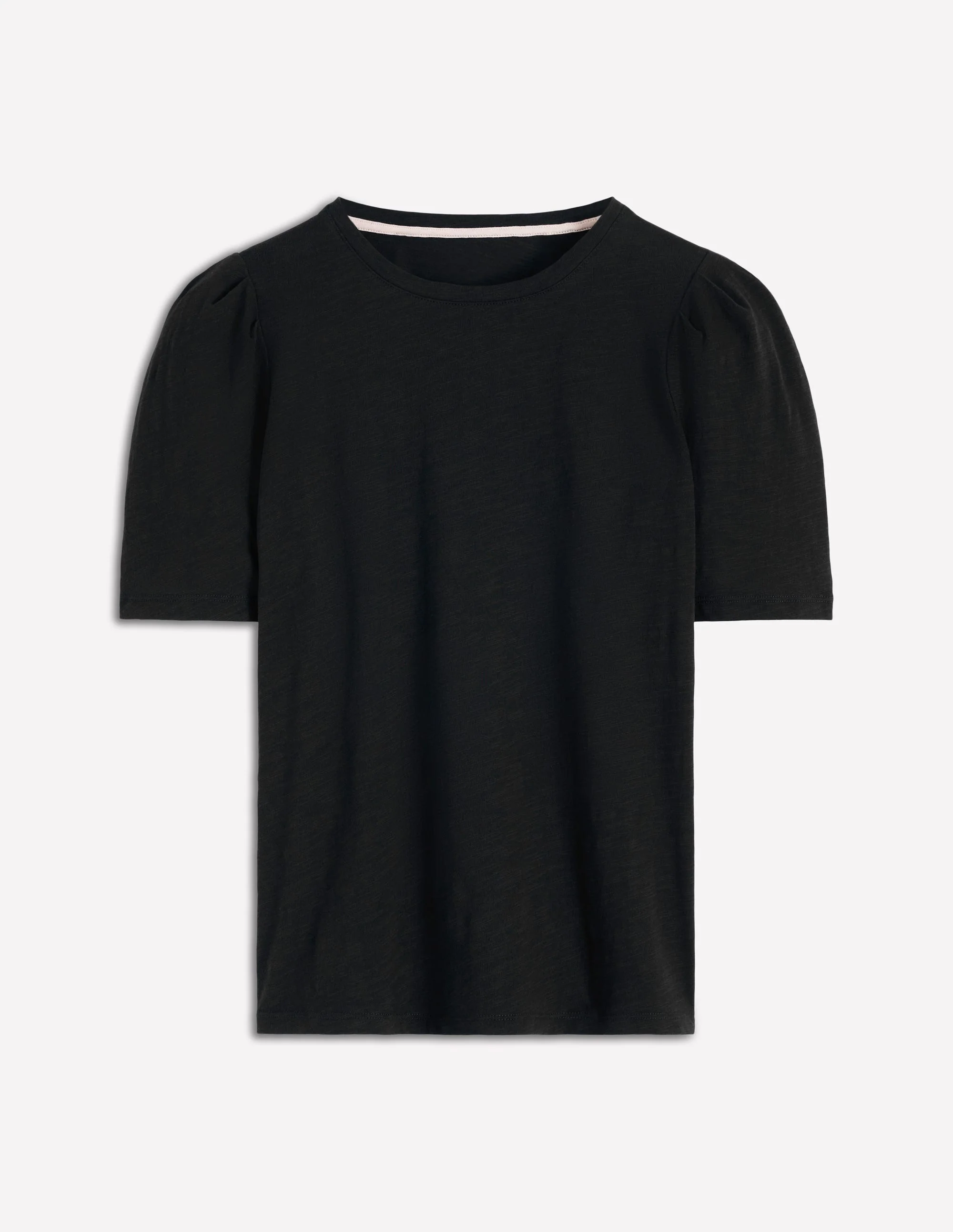 Sophie T-Shirt mit Puffärmeln-Schwarz - Image 5