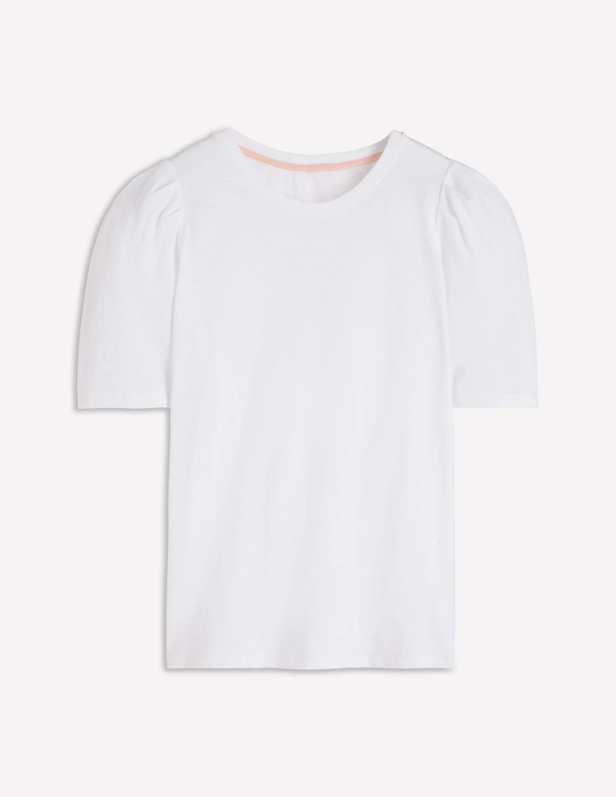 Sophie T-Shirt mit Puffärmeln-Weiß - Image 5