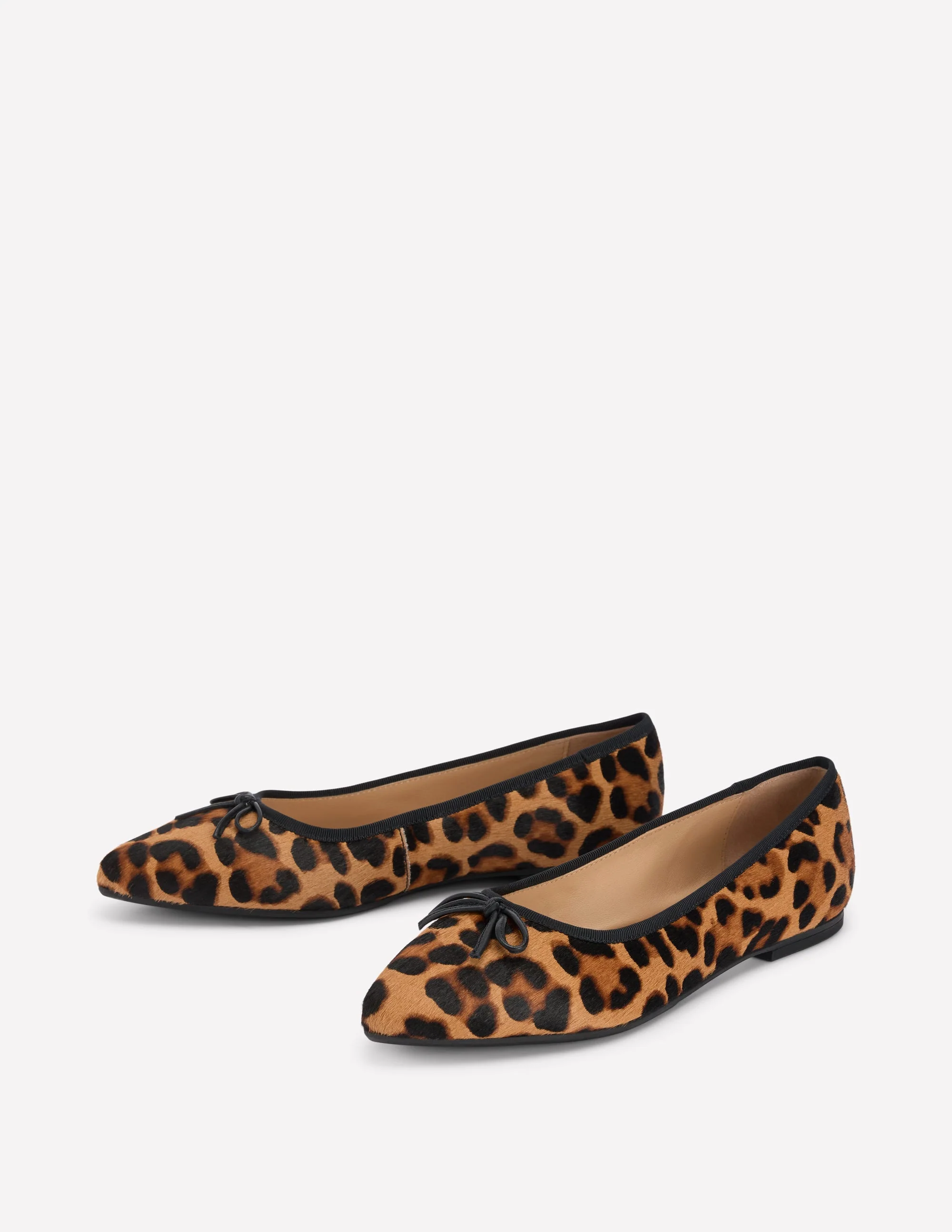 Spitze, flache Schuhe mit flexibler Sohle-Klassisches Leopardenmuster - Image 3