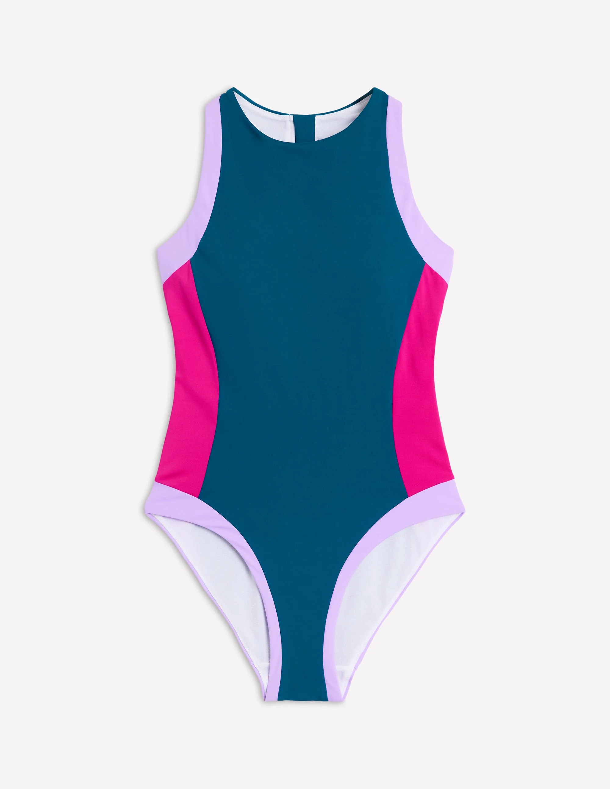 Sportlicher Badeanzug-Ozeanblau - Image 6