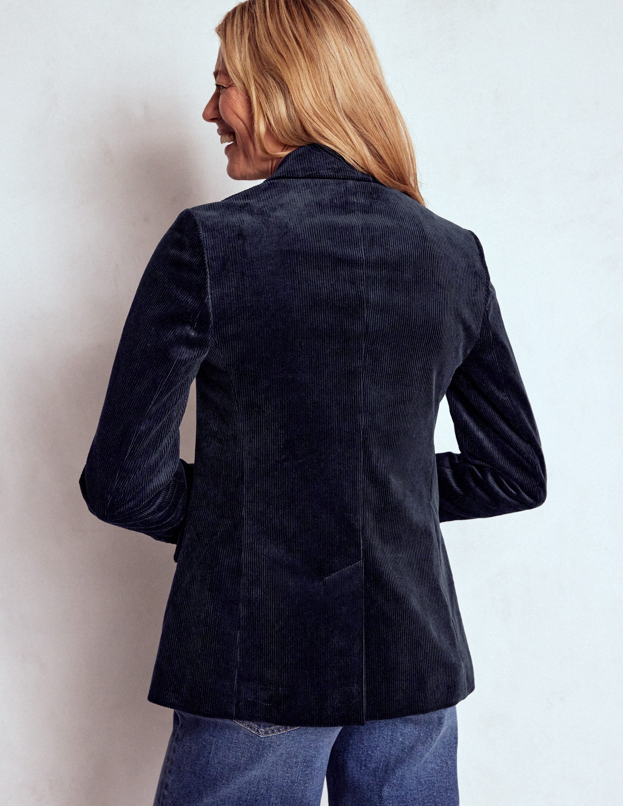Stamford Cordblazer-Marineblau - Image 3