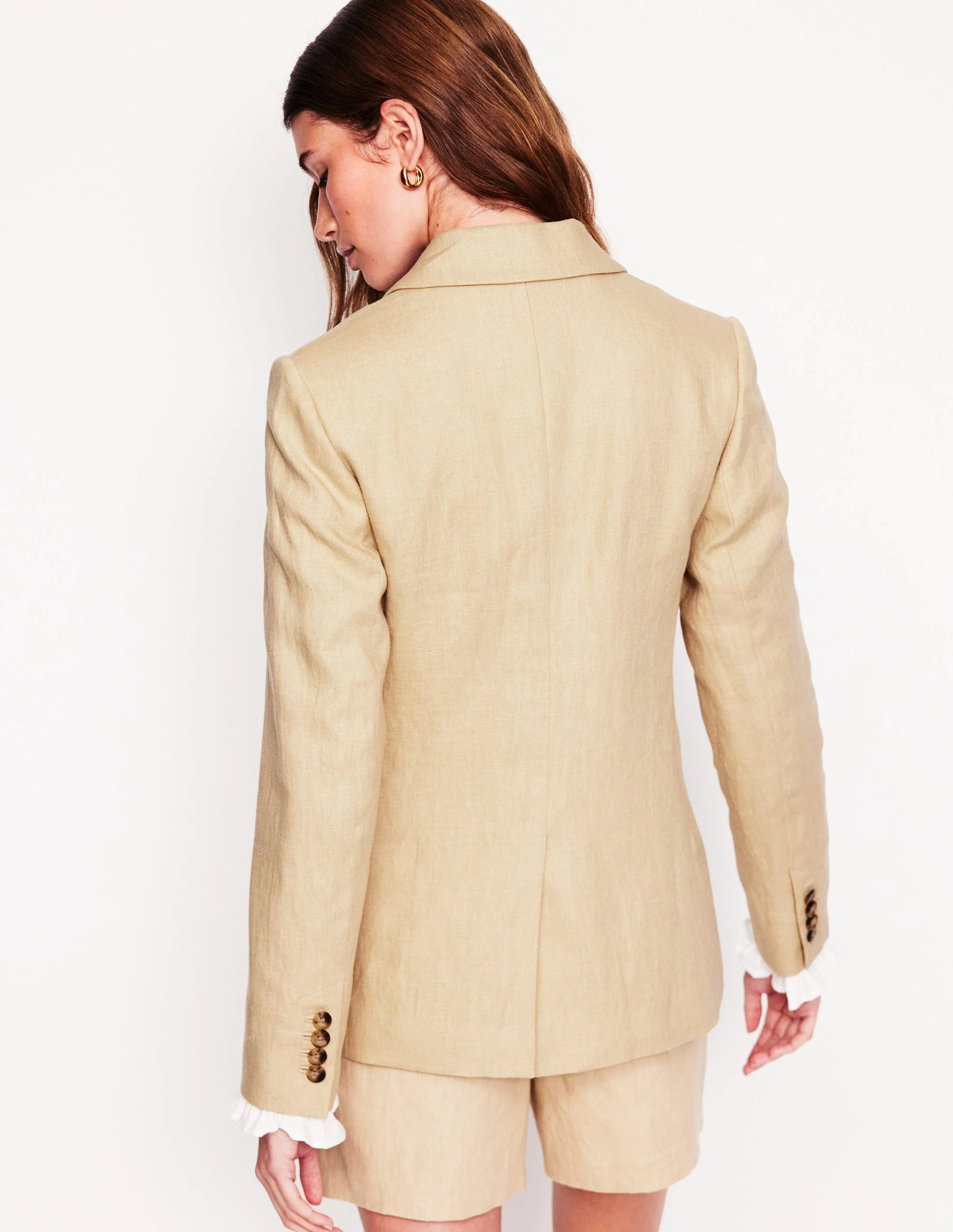 Stamford Leinenblazer-Beige - Image 3