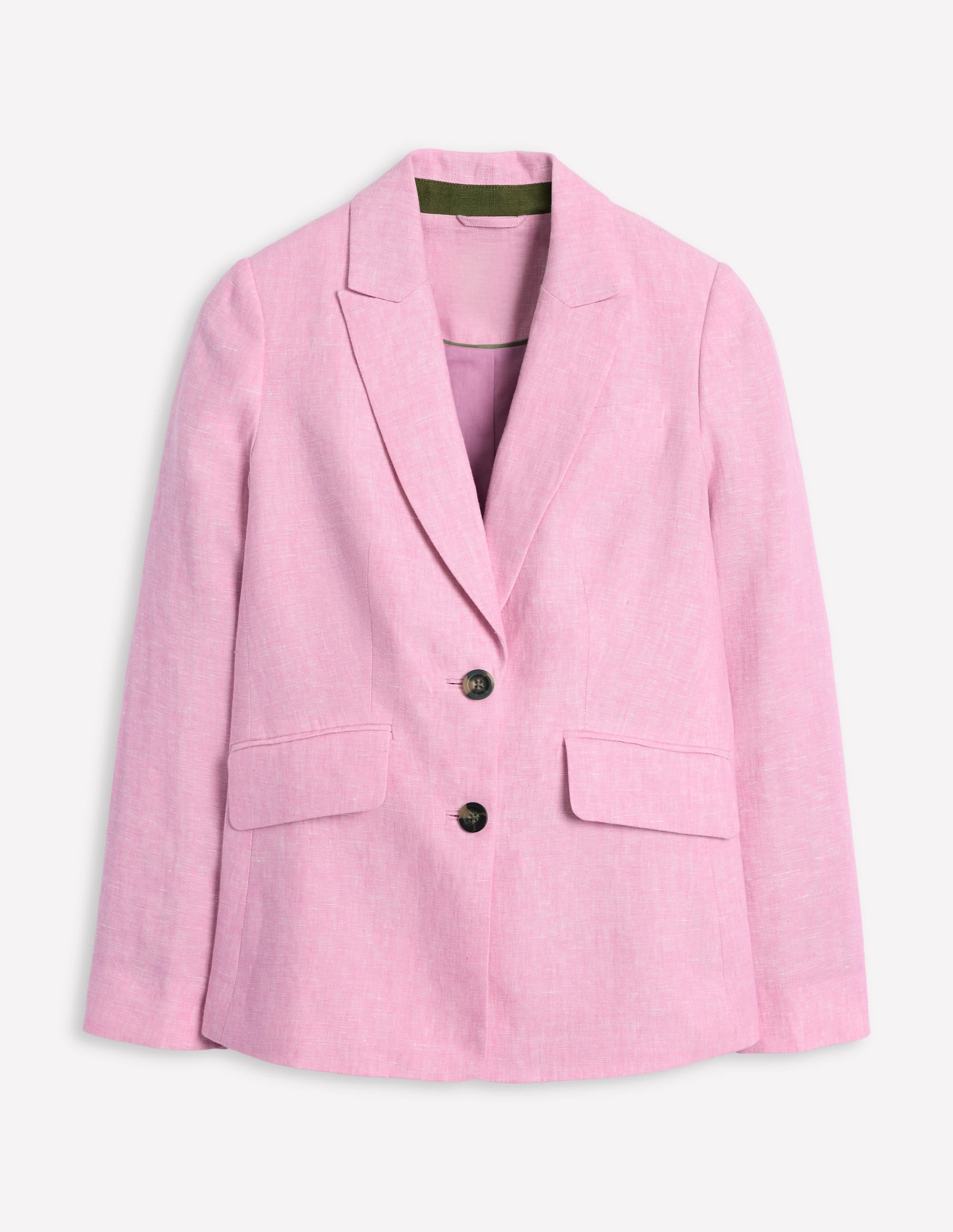 Stamford Leinenblazer-Mondlicht-Mauve Chambray - Image 5