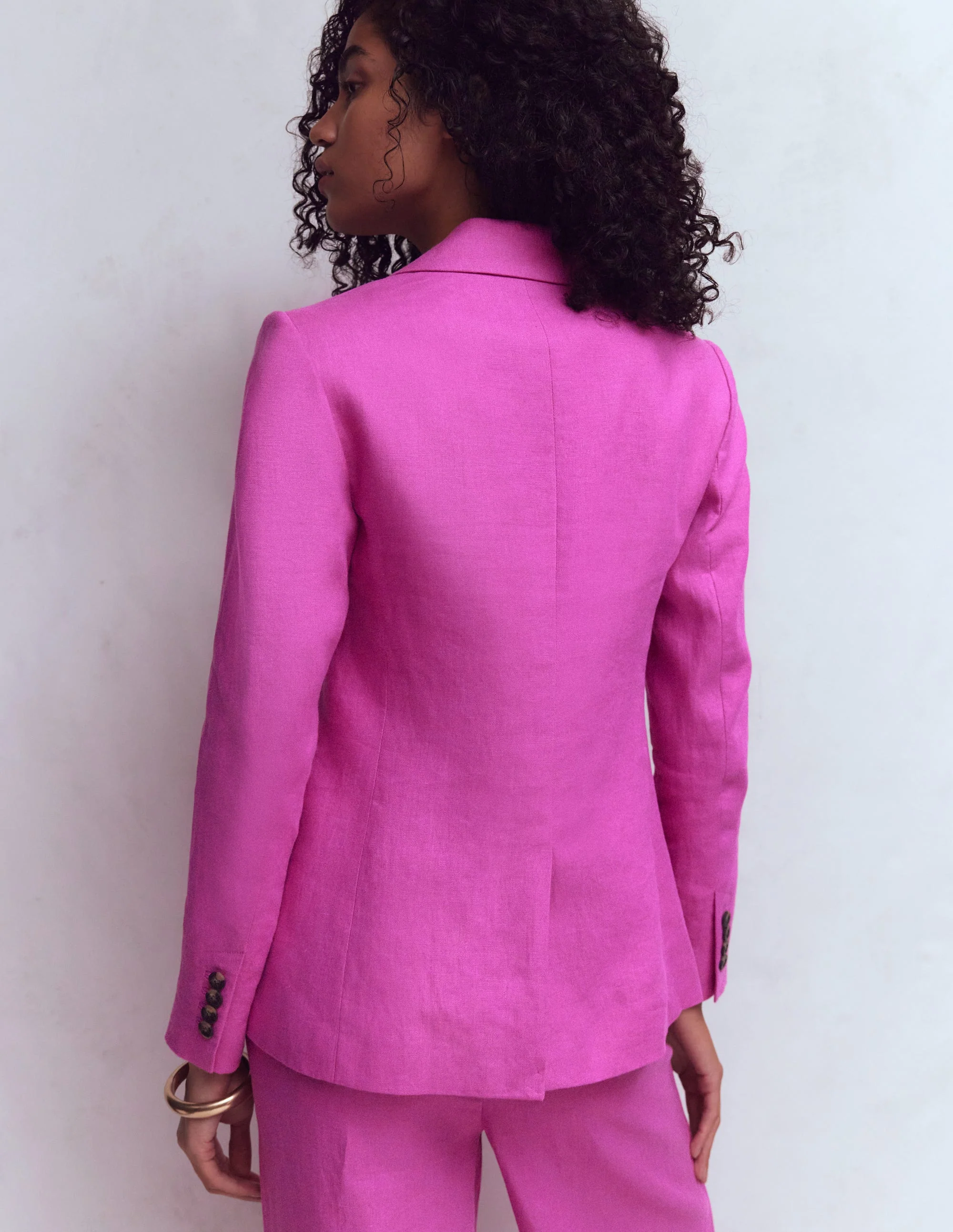 Stamford Leinenblazer-Passionsblume - Image 3
