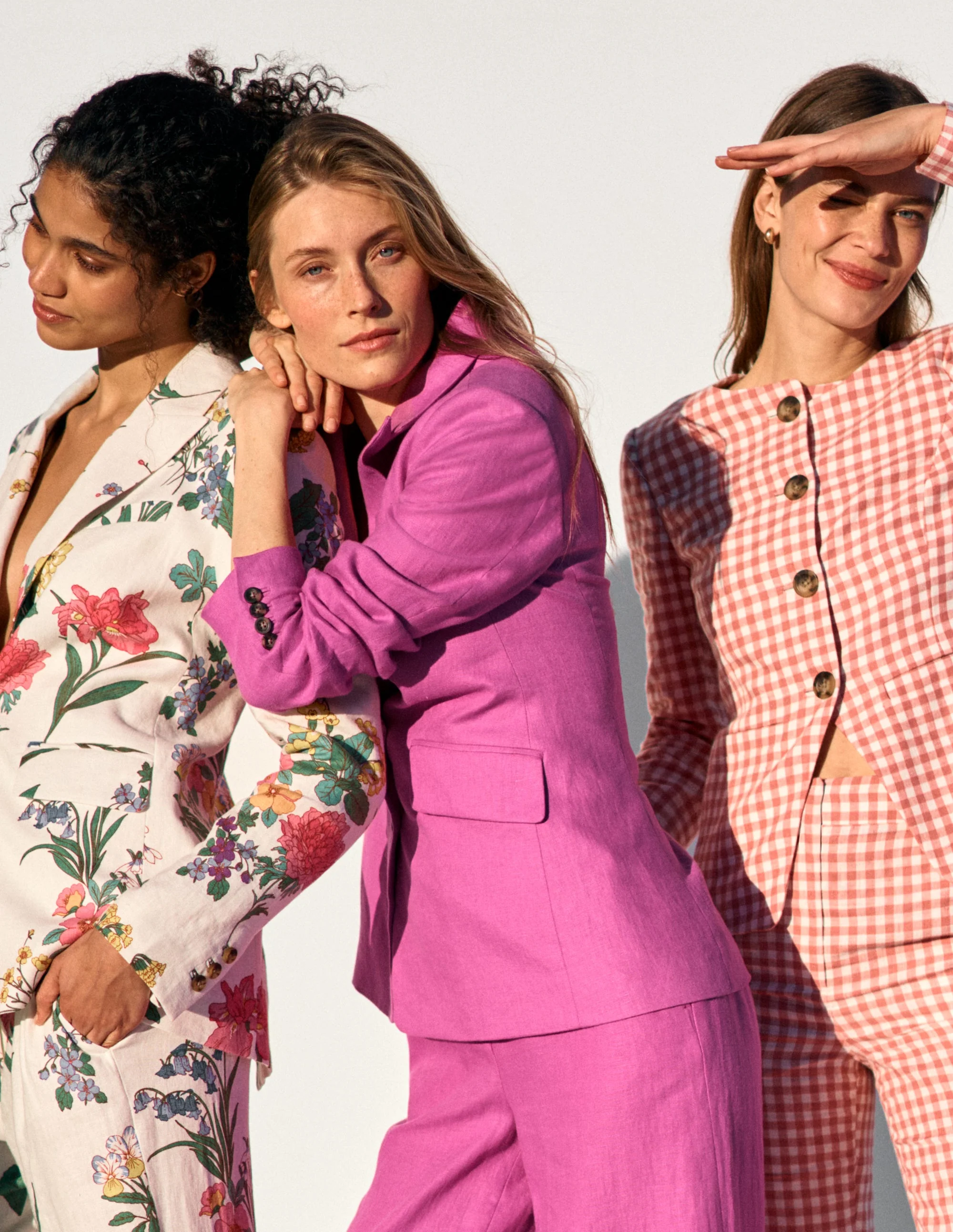 Stamford Leinenblazer-Passionsblume - Image 6