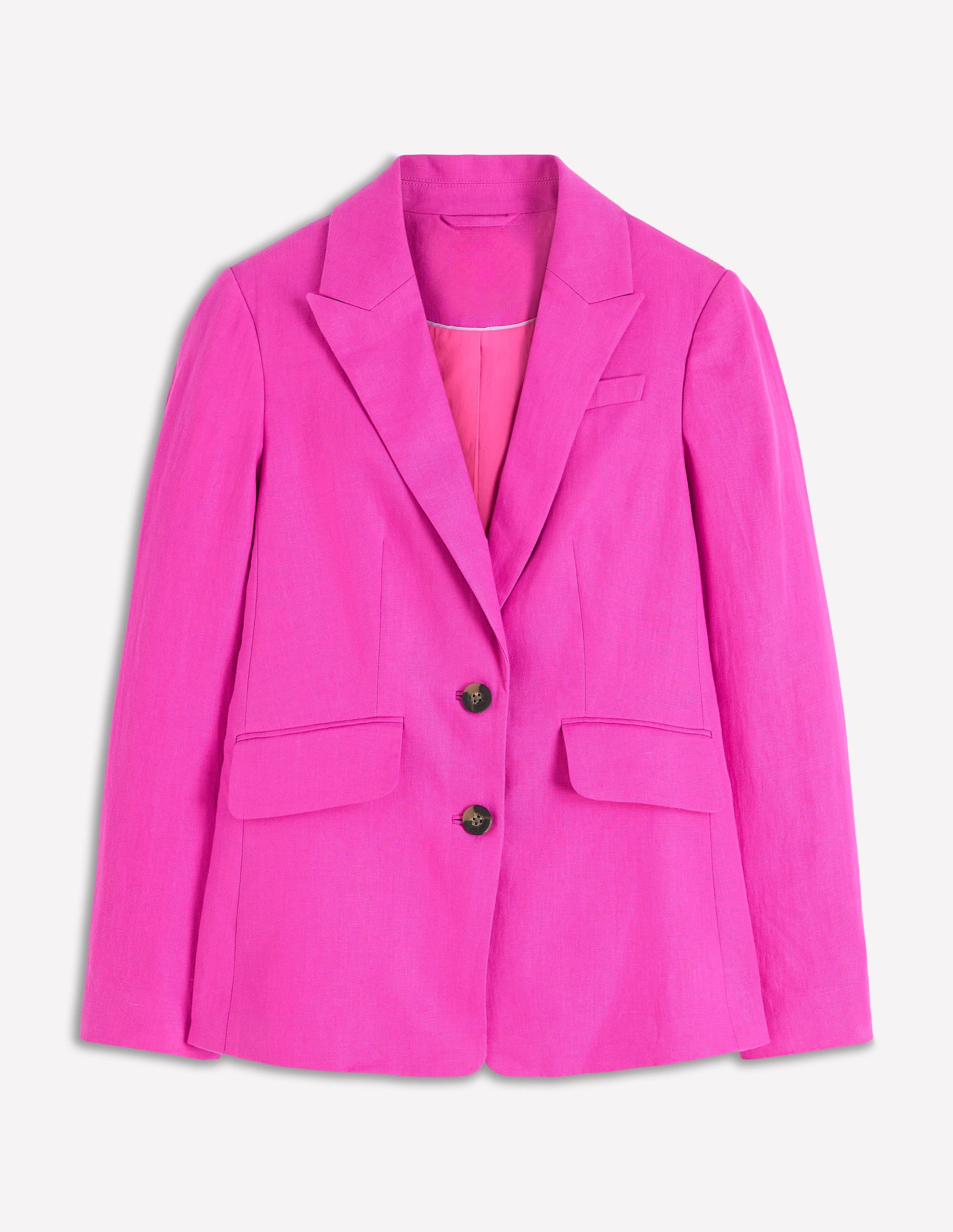 Stamford Leinenblazer-Passionsblume - Image 7