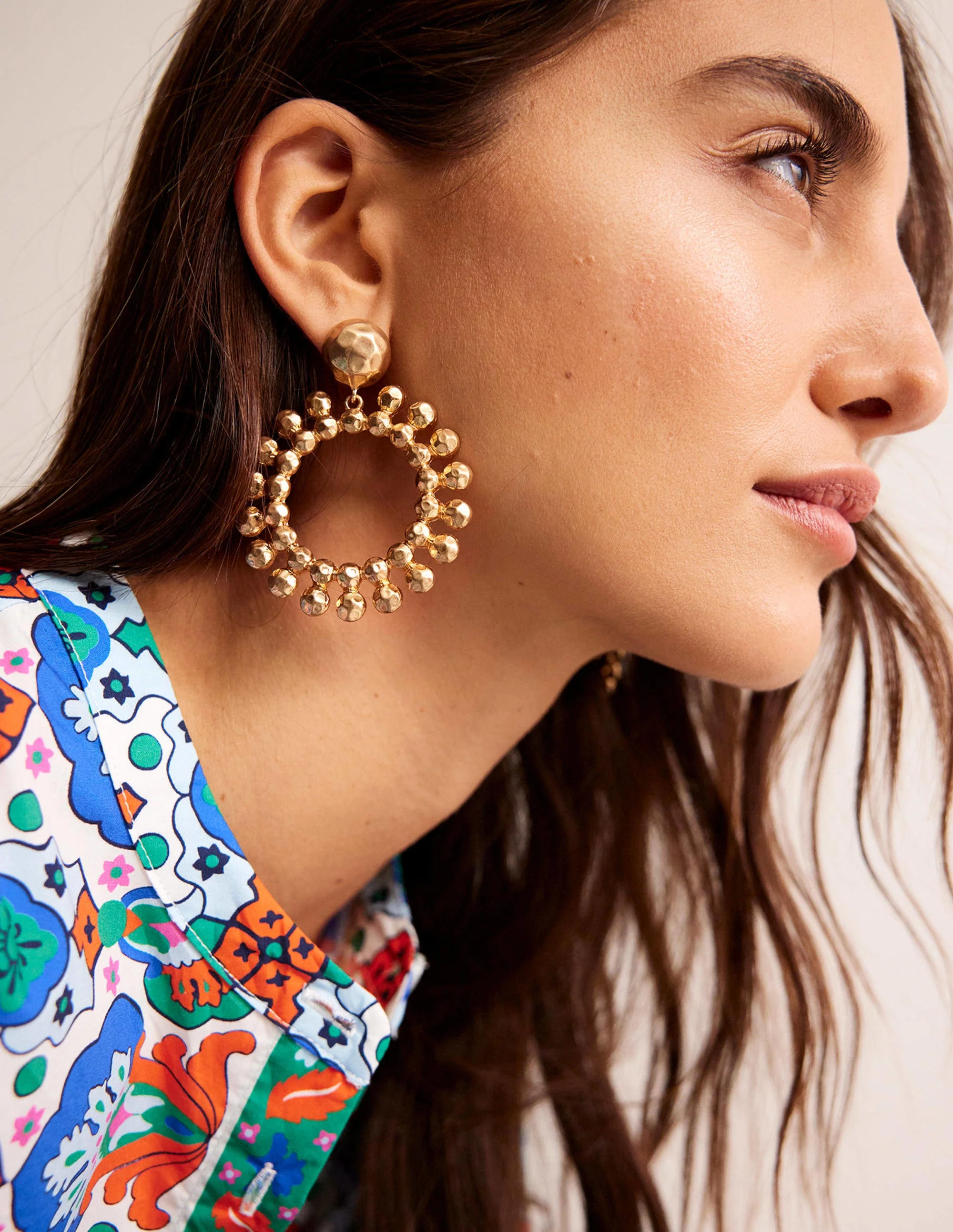 Statement-Ohrringe-Gold - Image 2
