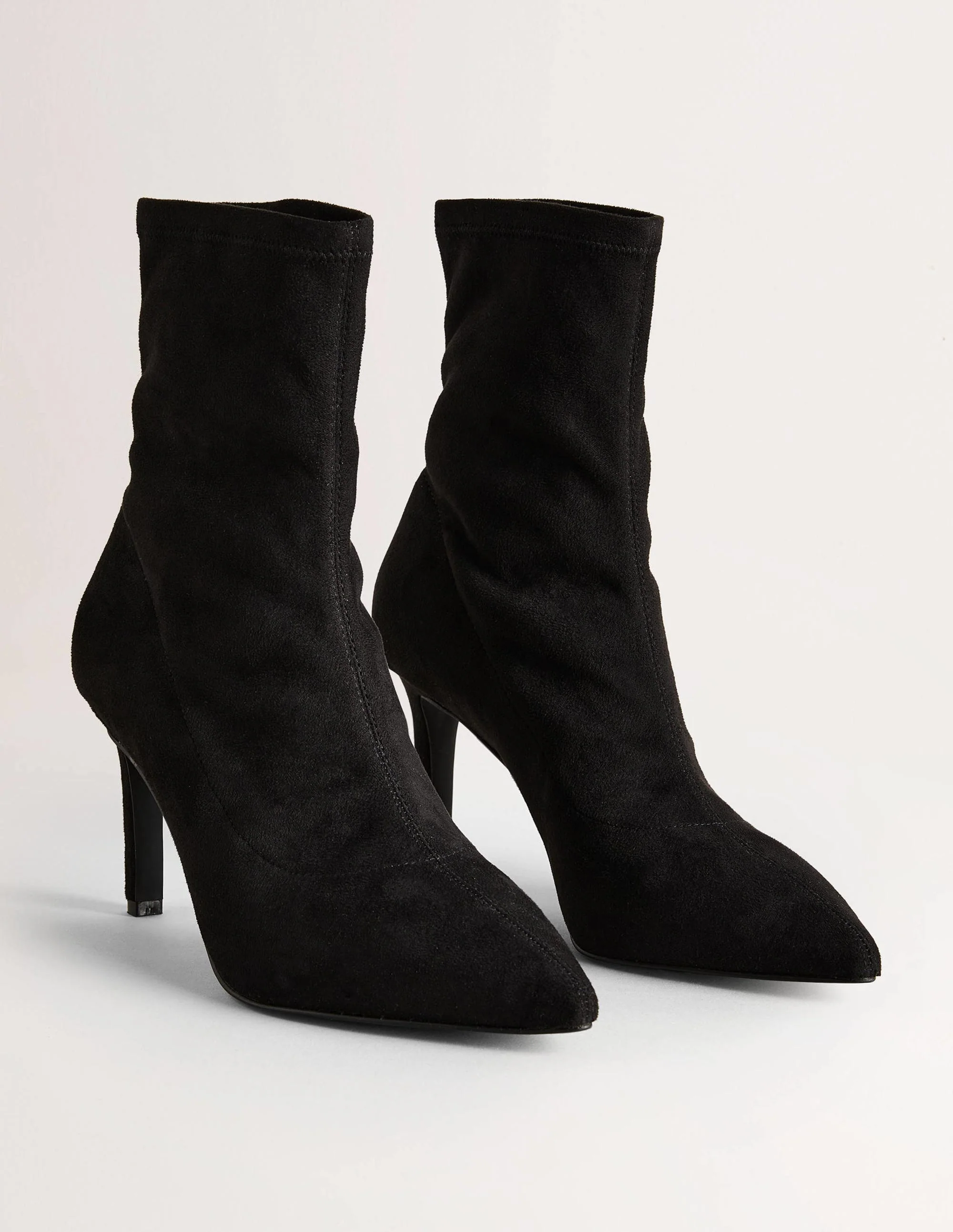Stretch-Stiefeletten-Schwarz - Image 2
