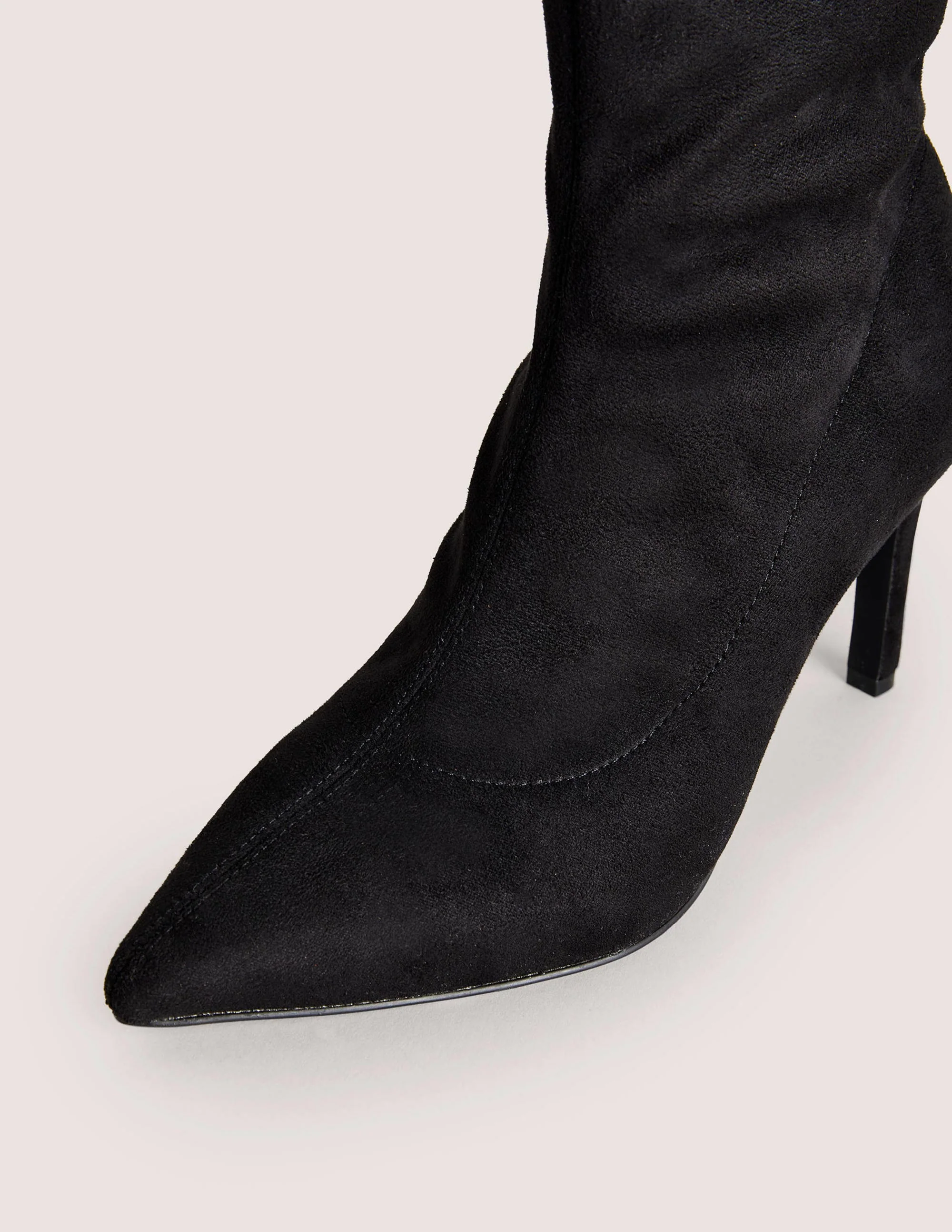 Stretch-Stiefeletten-Schwarz - Image 3