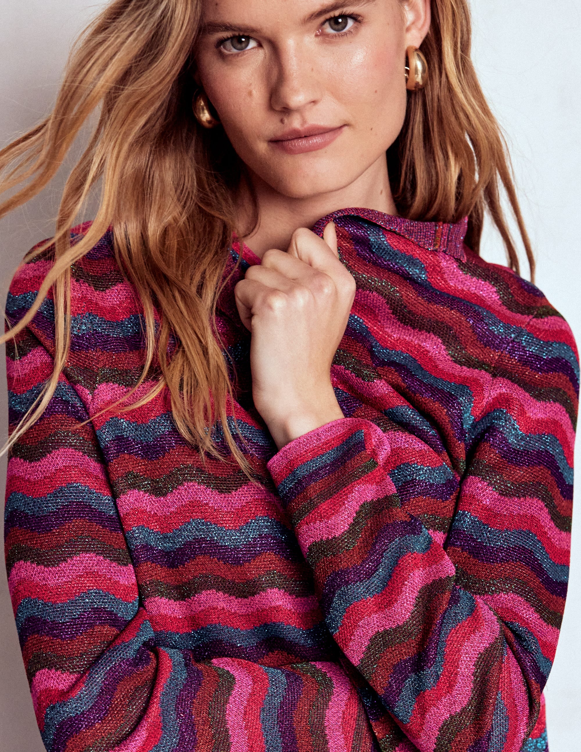 Strickjacke-Bunt - Image 2