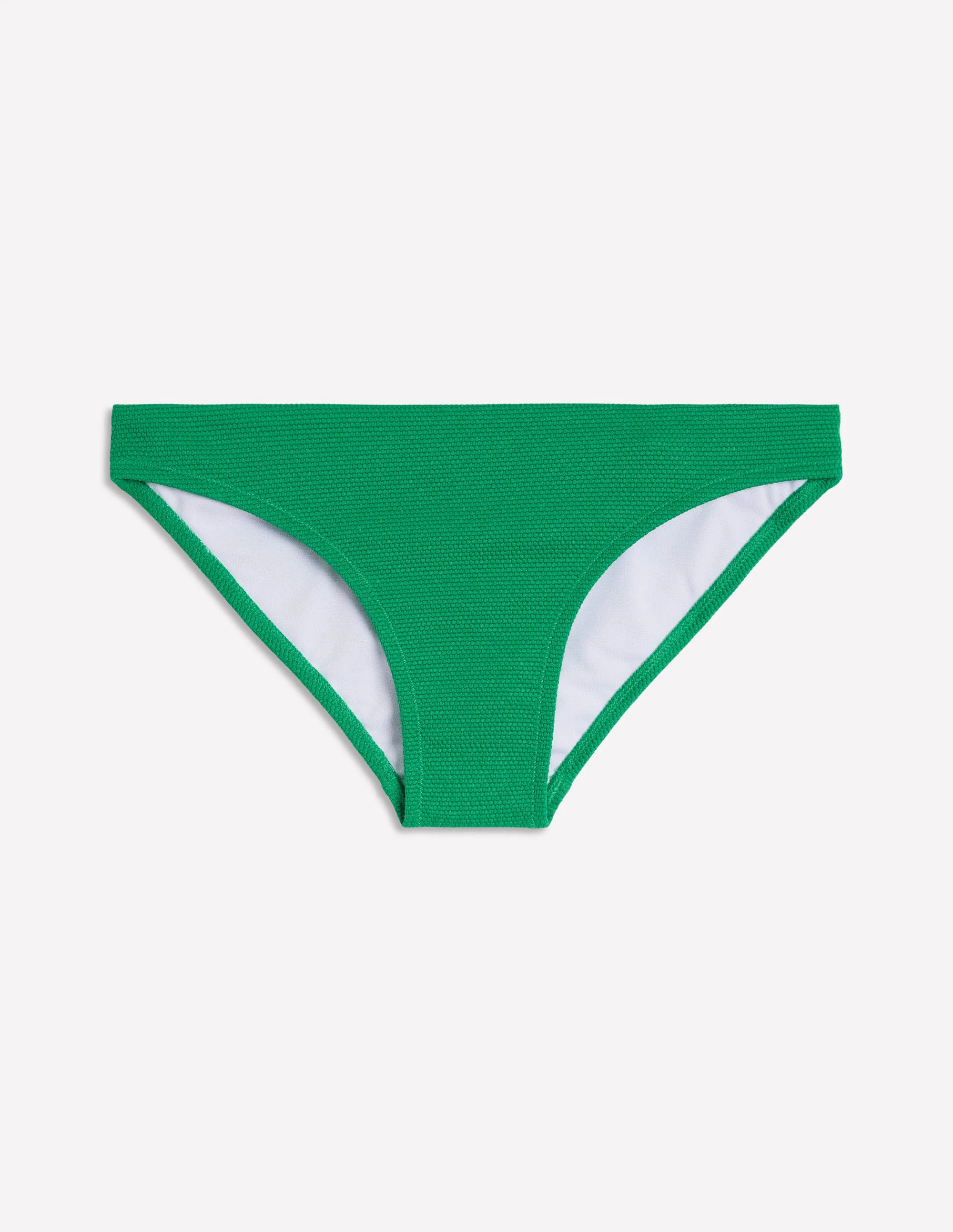 Strukturierte Bikinihose-Hellgrün - Image 6