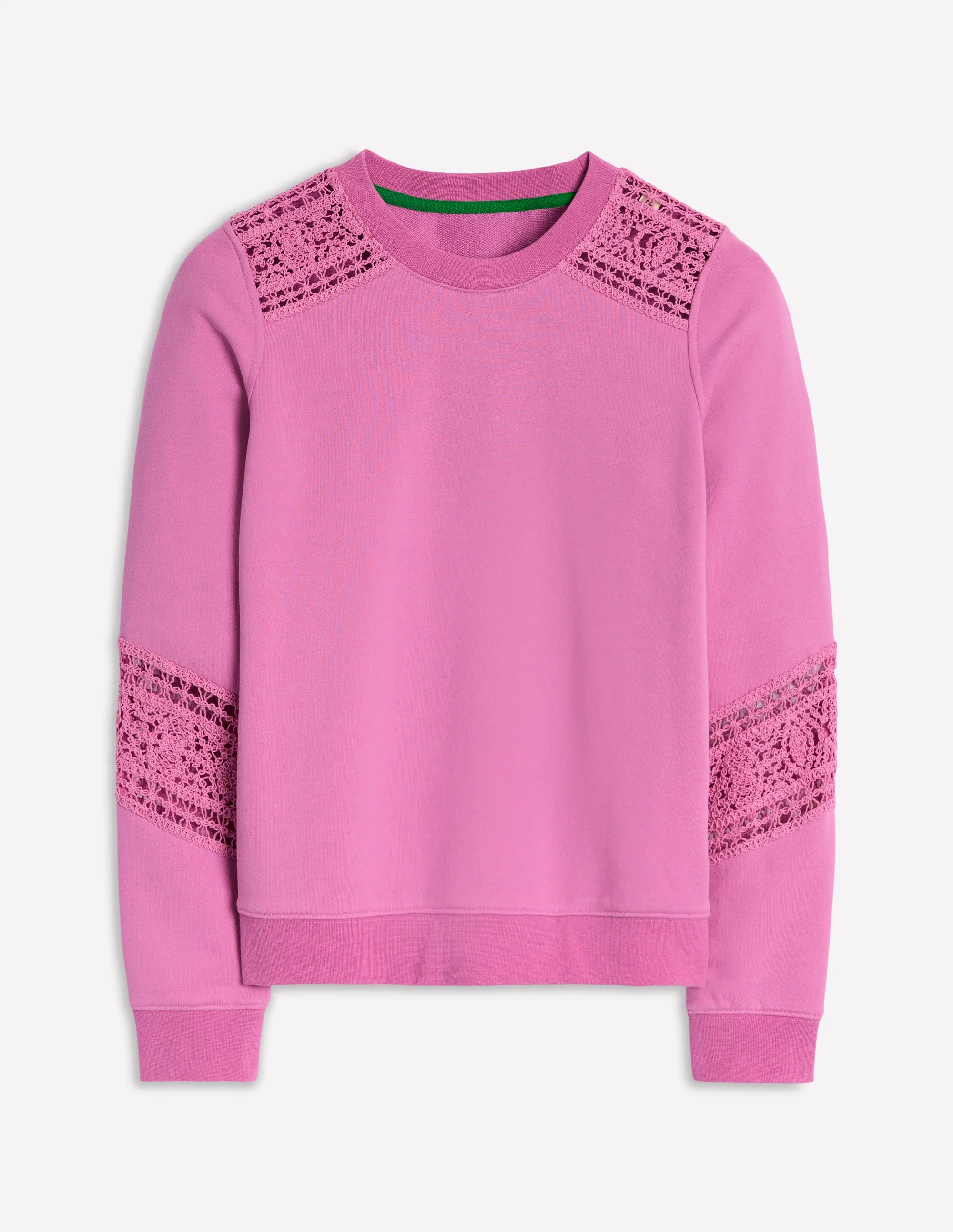Sweatshirt mit Häkelbesatz-Multi Lace - Image 5