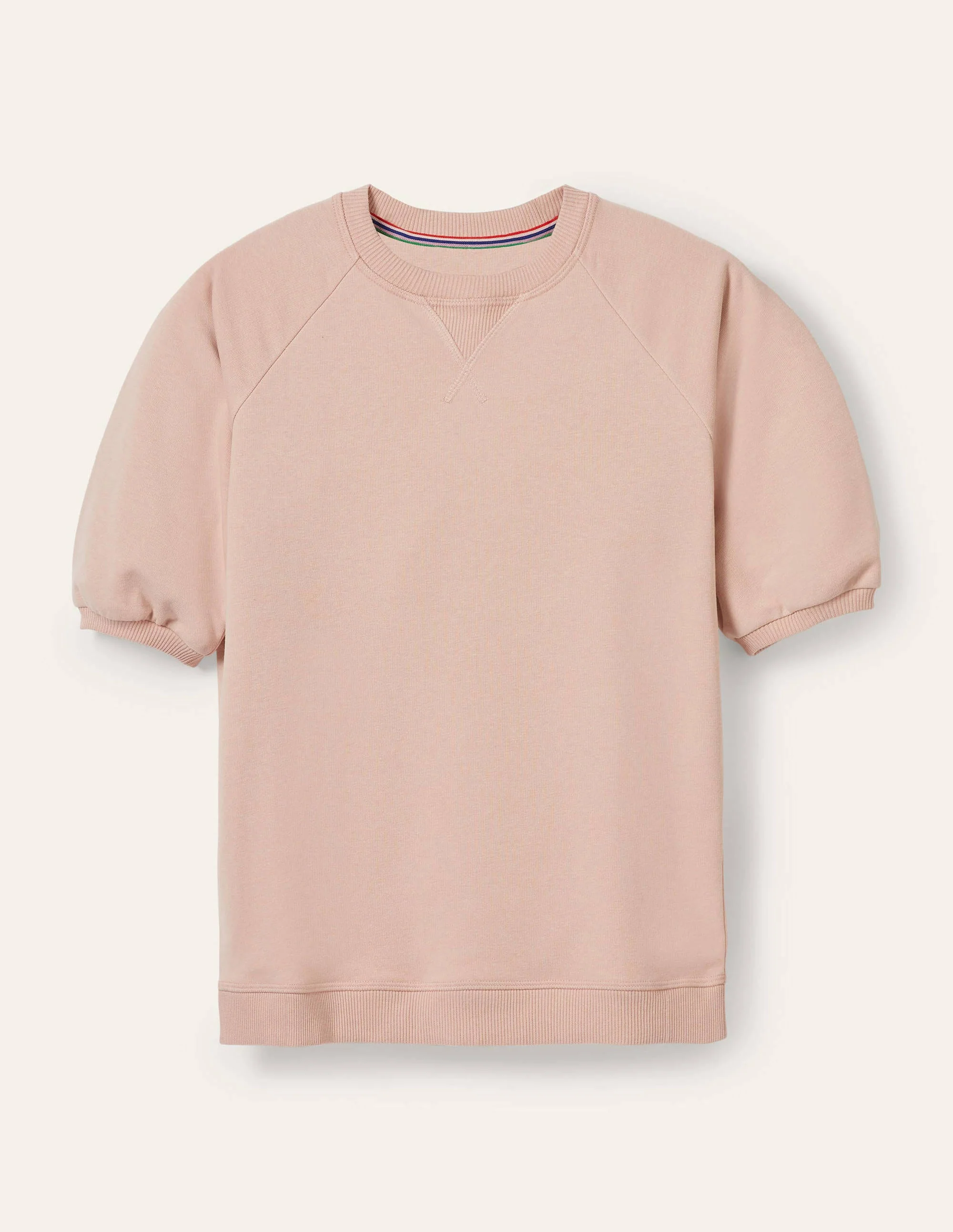 Sweatshirt mit kurzen Puffärmeln-Milchshake - Image 5