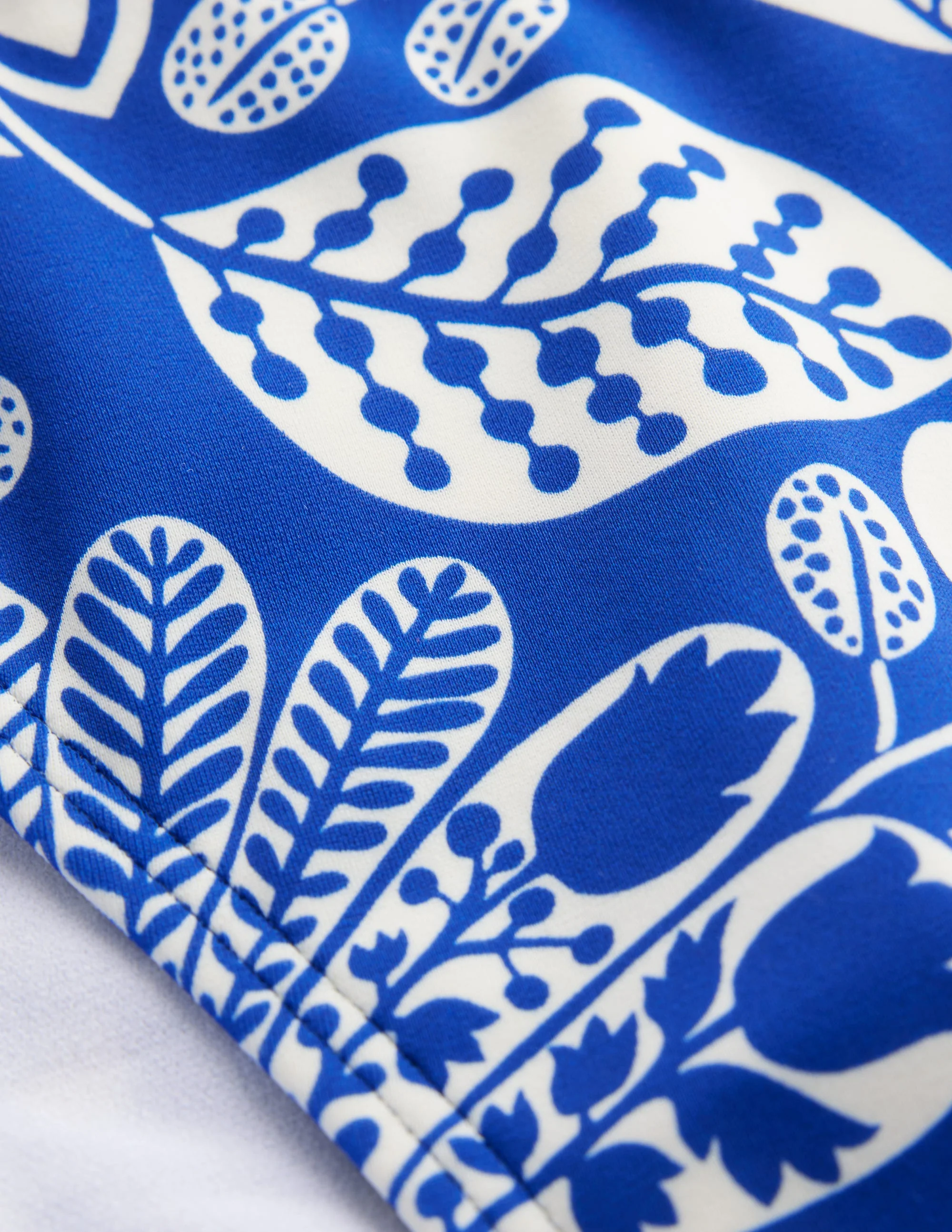 Symi Bikinihose zum Binden-Surf The Web, Gardenia Swirl - Image 7