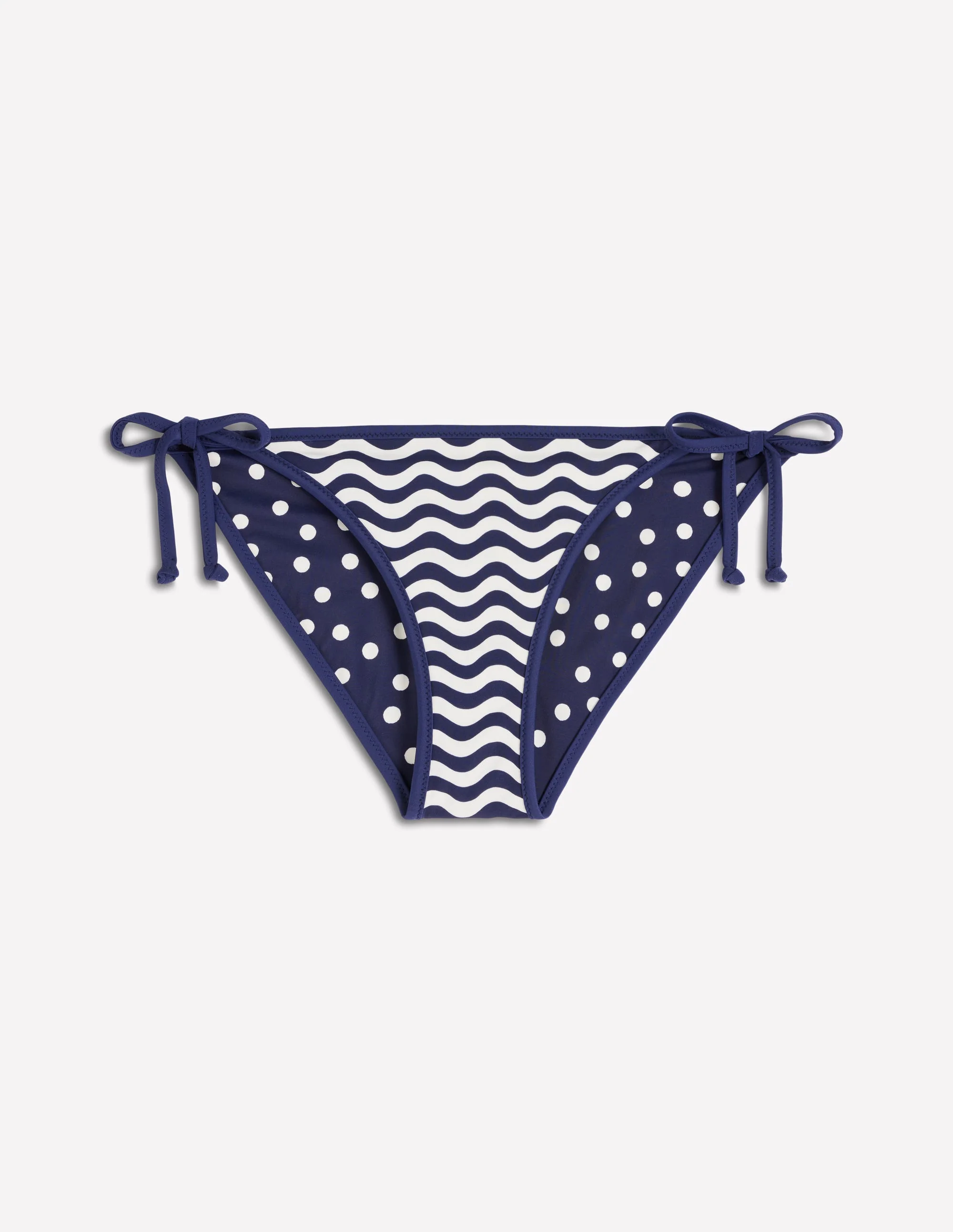 Symi Wendbare Bikinihose-Französisches Marineblau - Image 6