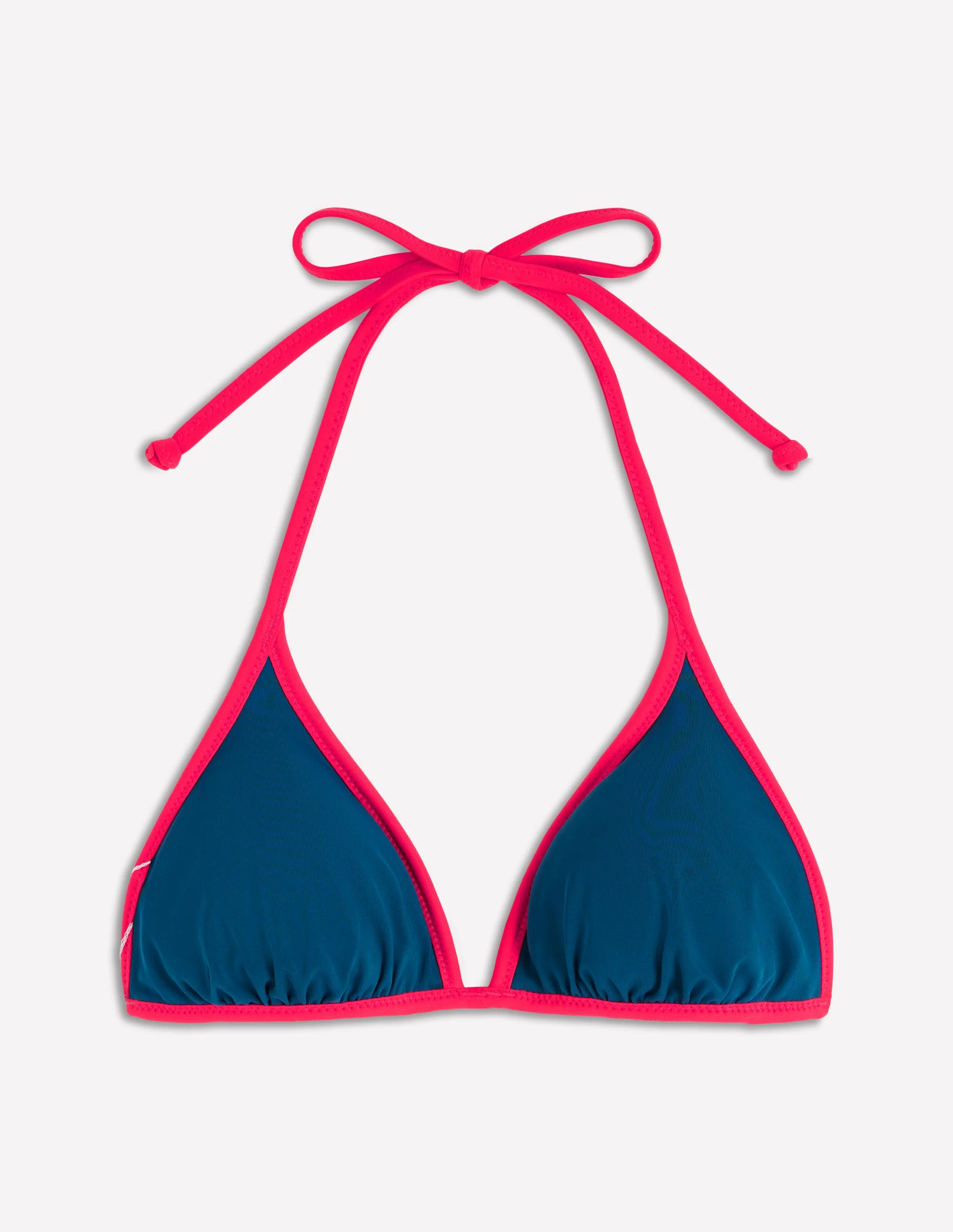 Symi Wendbares Bikinioberteil-Bunt, Zickzack-Welle - Image 6