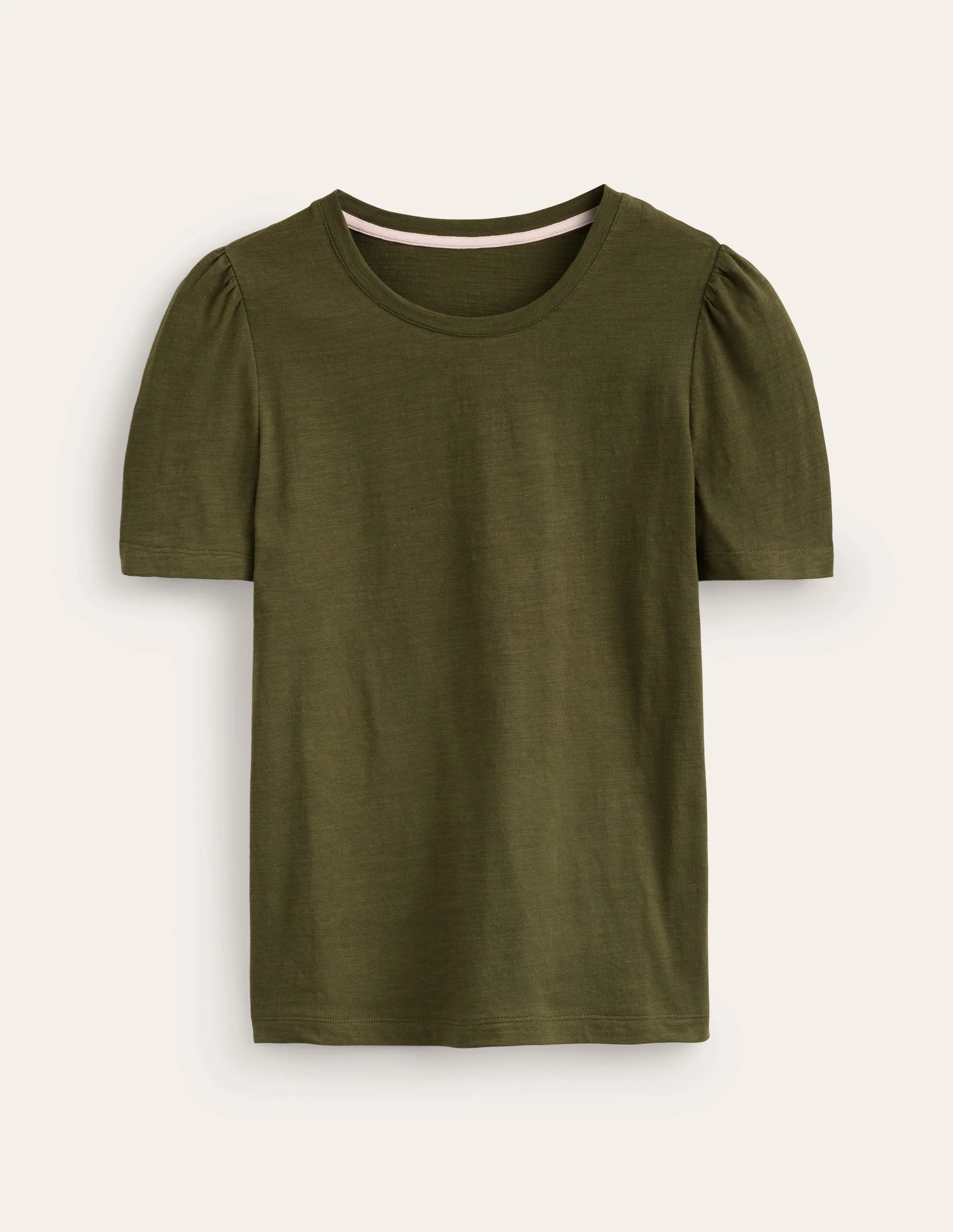 T-Shirt aus Baumwolle mit Puffärmeln-Stern Blue/Seagull - Image 5