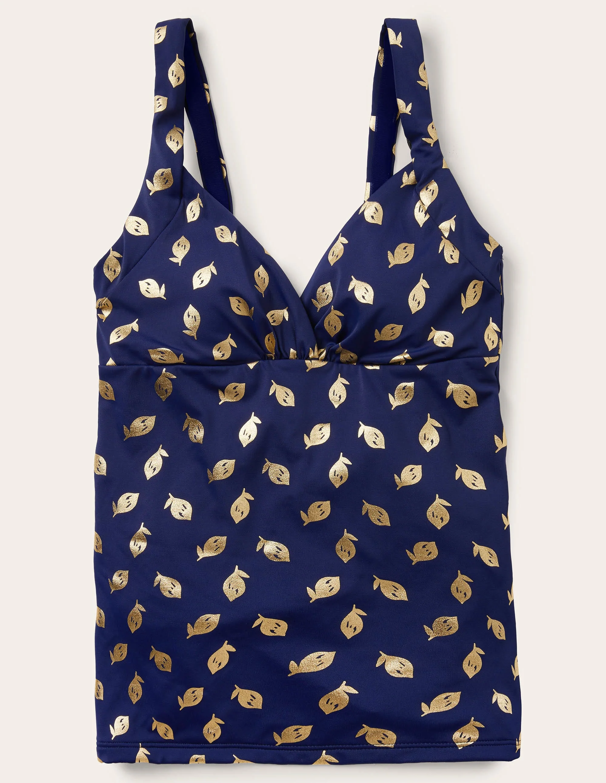 Talamanca Tankini-Französisches Navy, Zitrusfrucht - Image 6