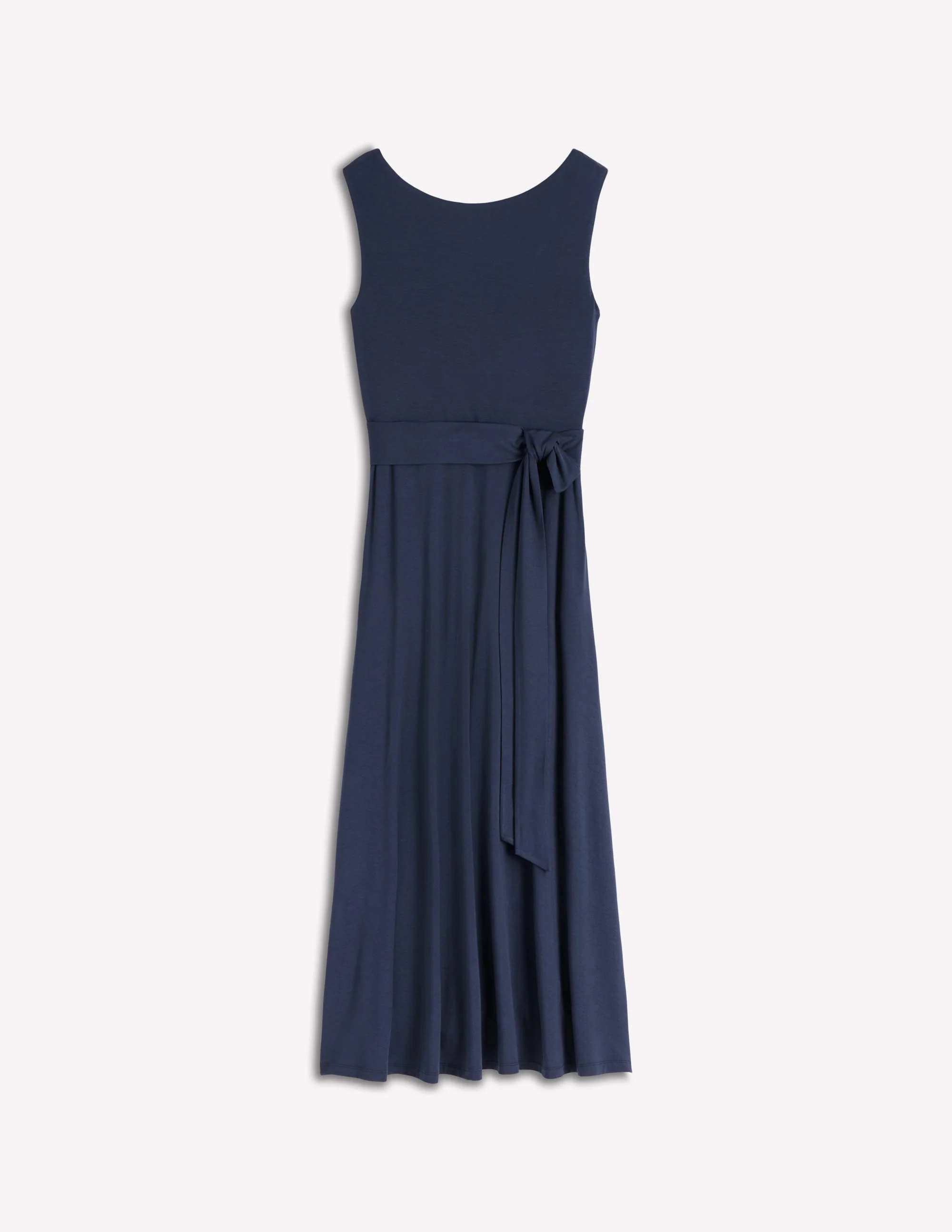 Tamsin Jersey-Midikleid-Marineblau - Image 6