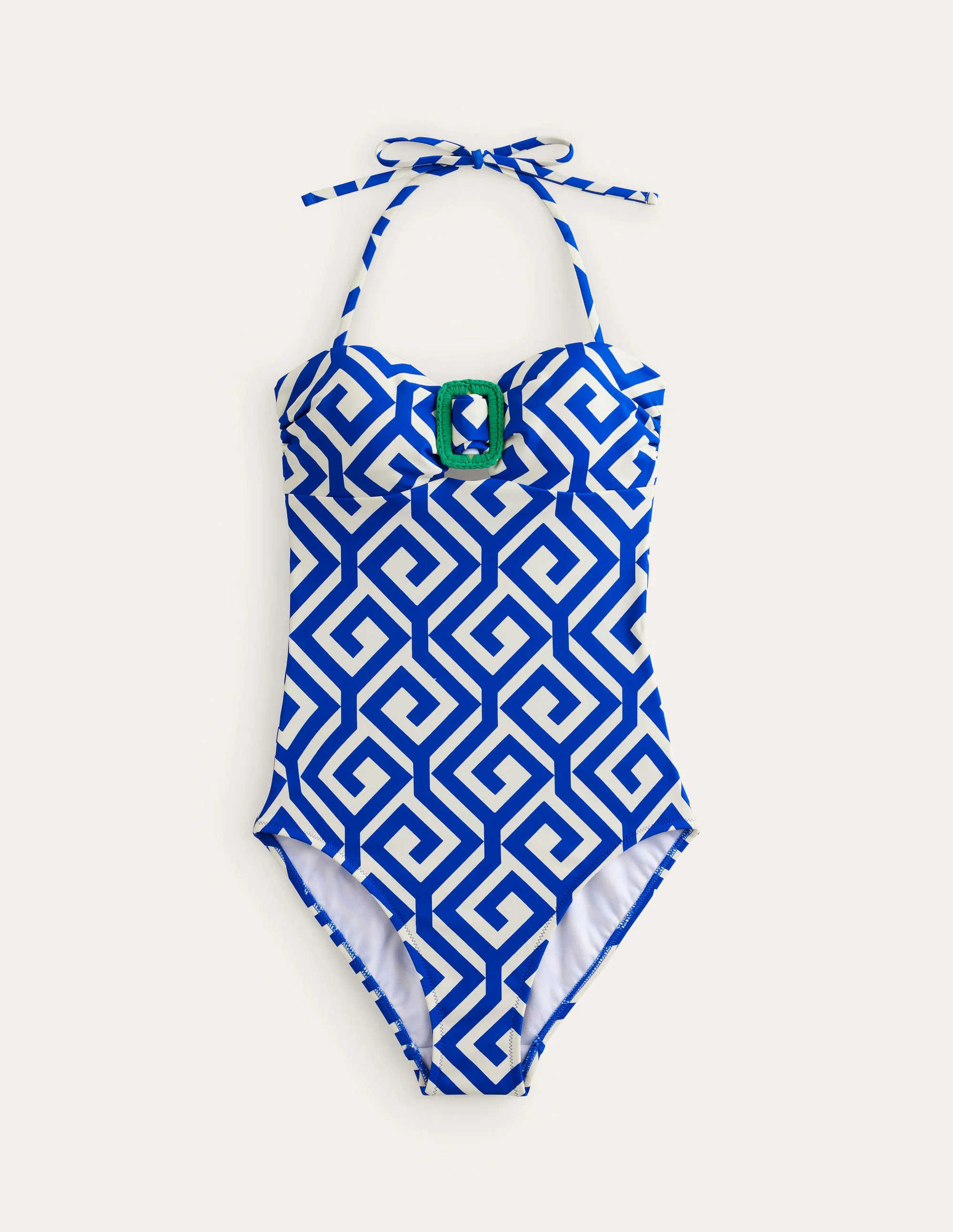 Taormina Bandeau-Badeanzug-Surf the Web, Labyrinth - Image 5