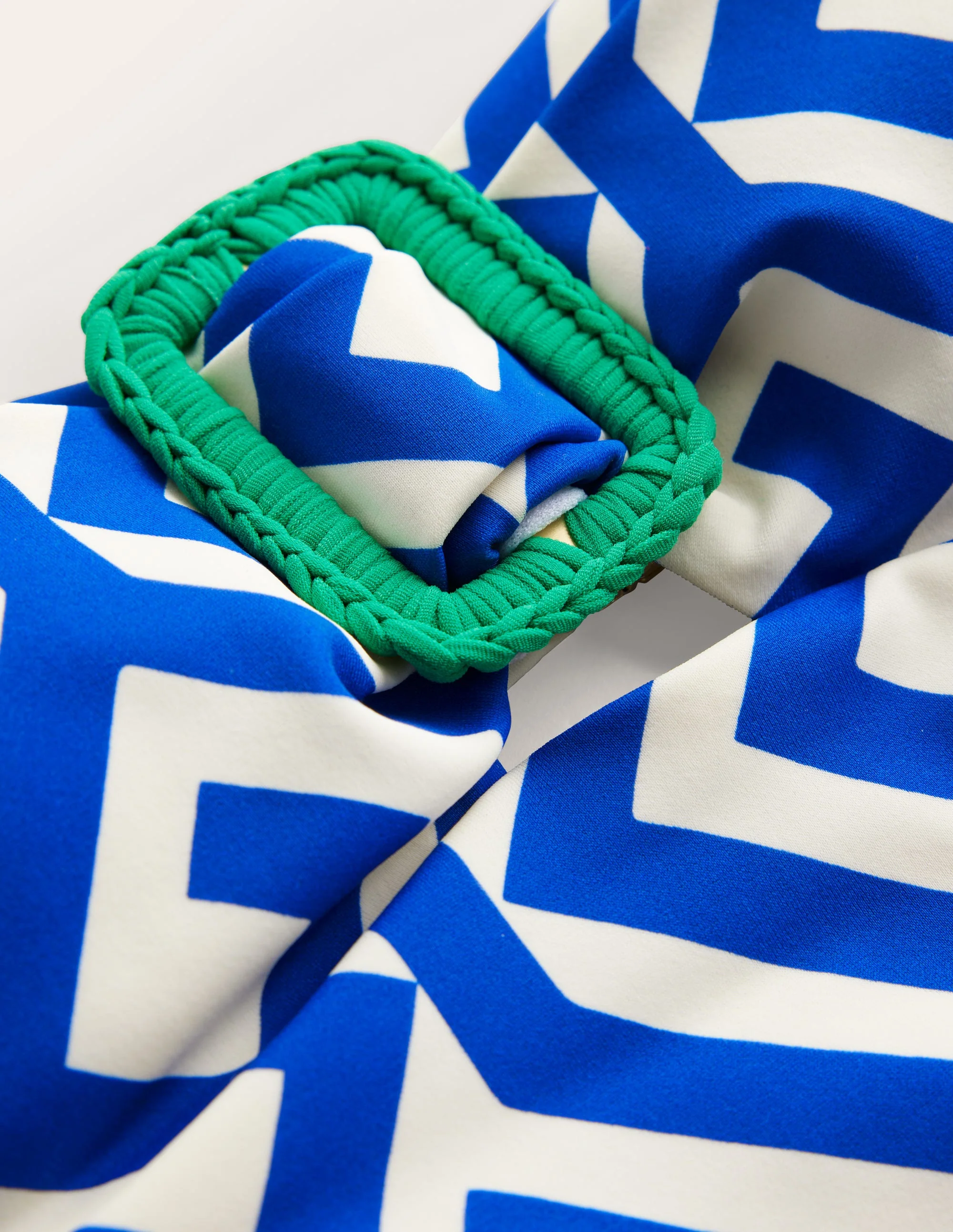 Taormina Bandeau-Badeanzug-Surf the Web, Labyrinth - Image 6