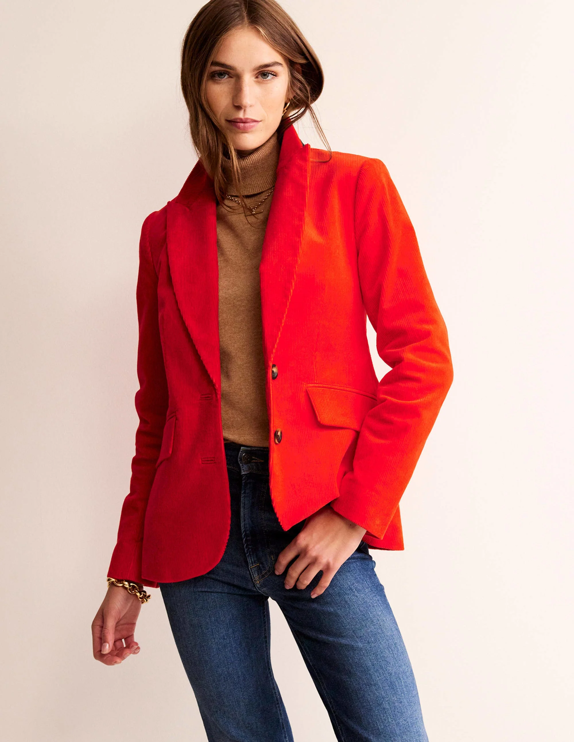 The Marylebone Cord-Blazer-Admiral - Image 5