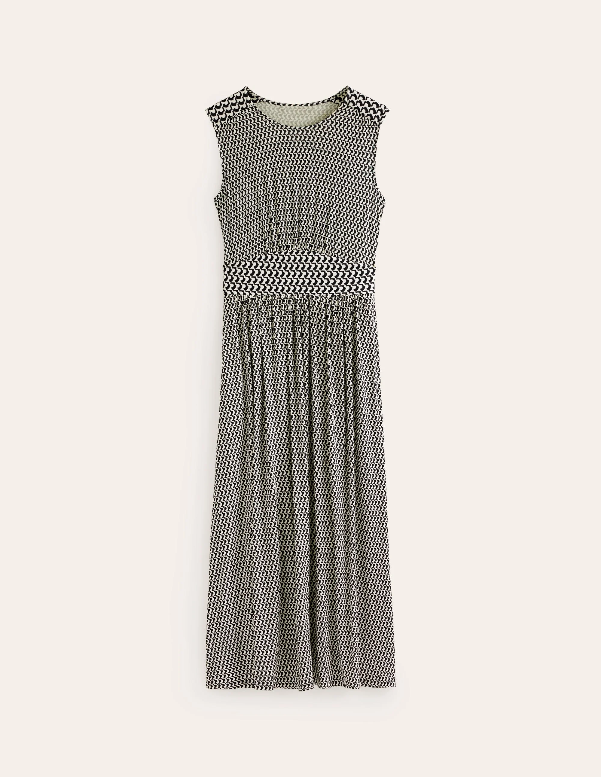 Thea Ärmelloses Midikleid-Französisches Marineblau, Arc Geo - Image 6