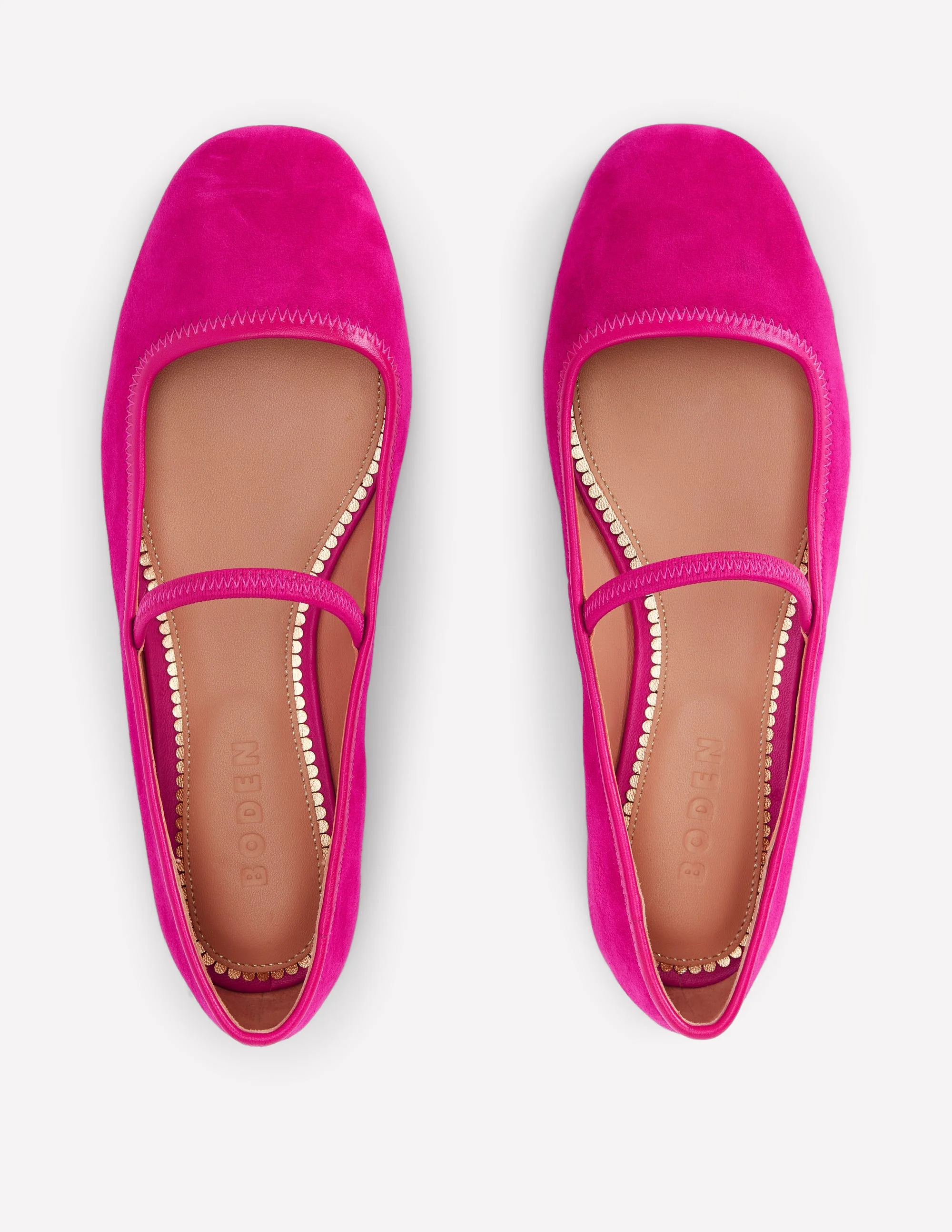 Thea Mary-Jane-Ballerinas-Rosarot - Image 5