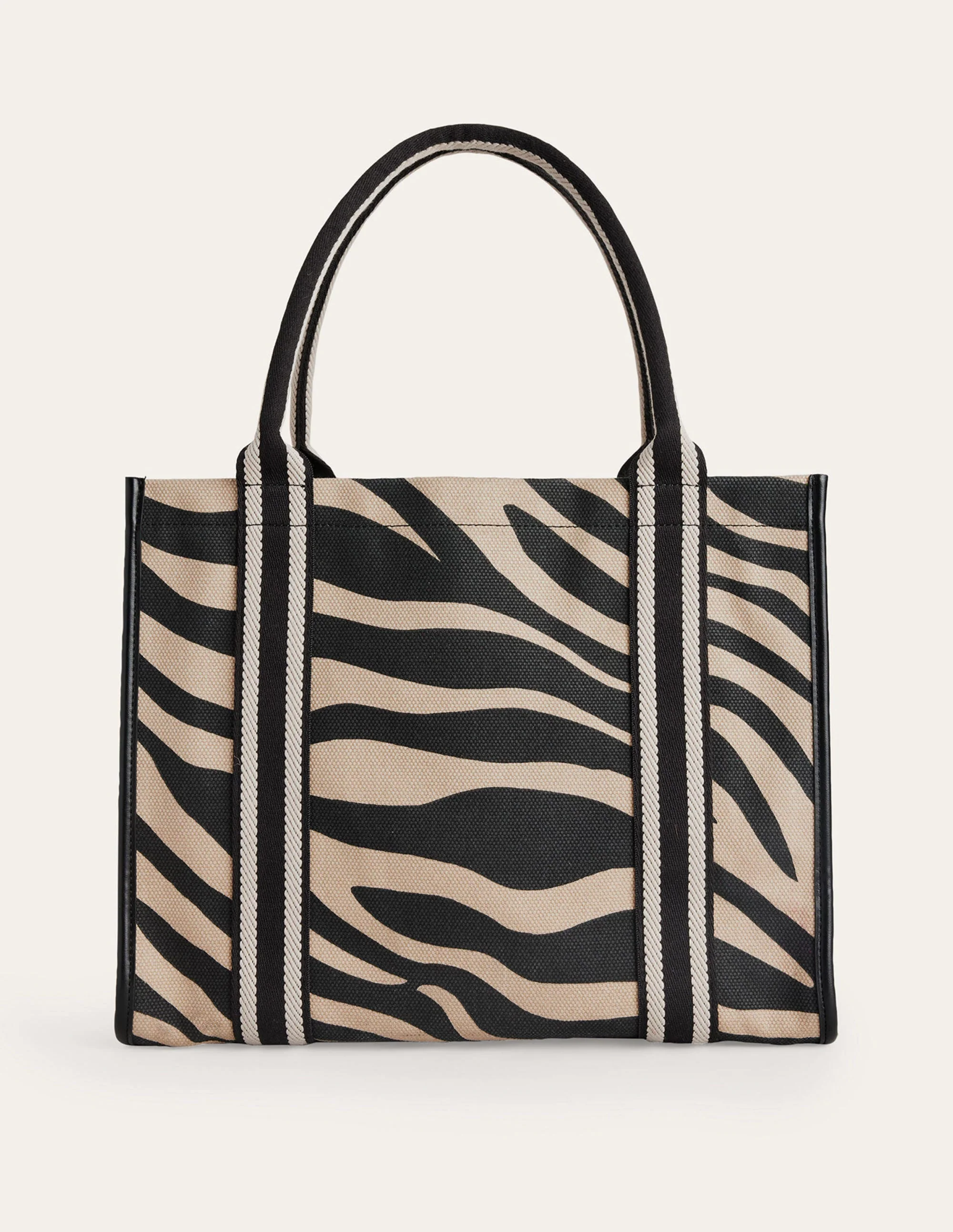 Tilda Canvas-Tragetasche-Beige Tiger - Image 2