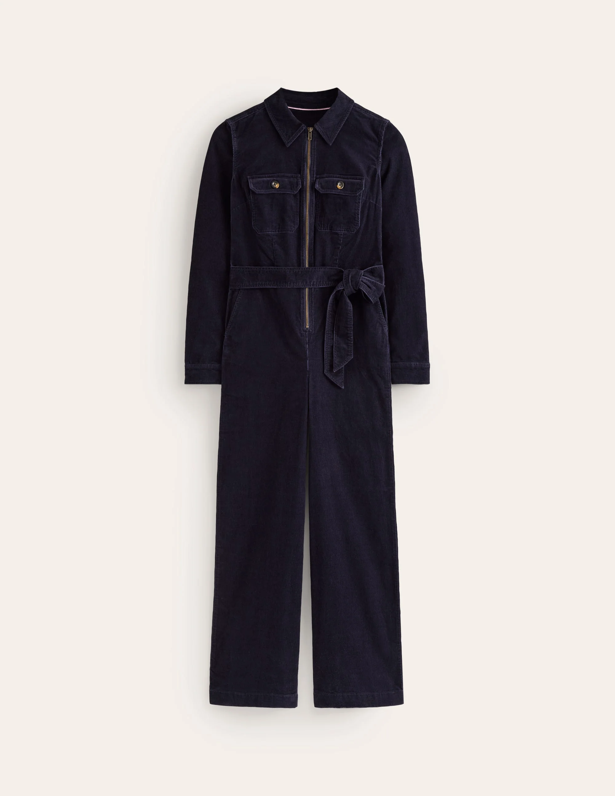 Utility-Overall aus Cord-Aqua Marine Marl - Image 6