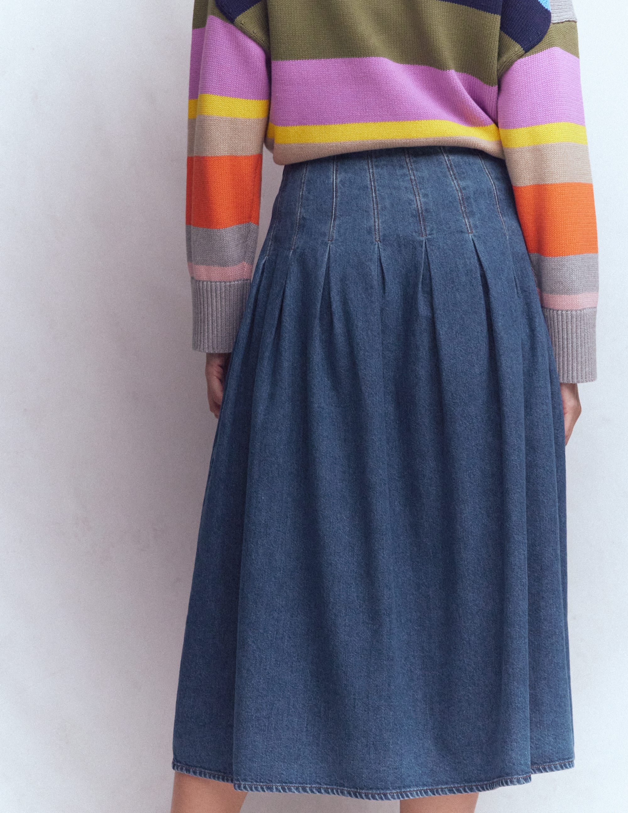 Valentina Jeansrock-Medium Vintage - Image 3