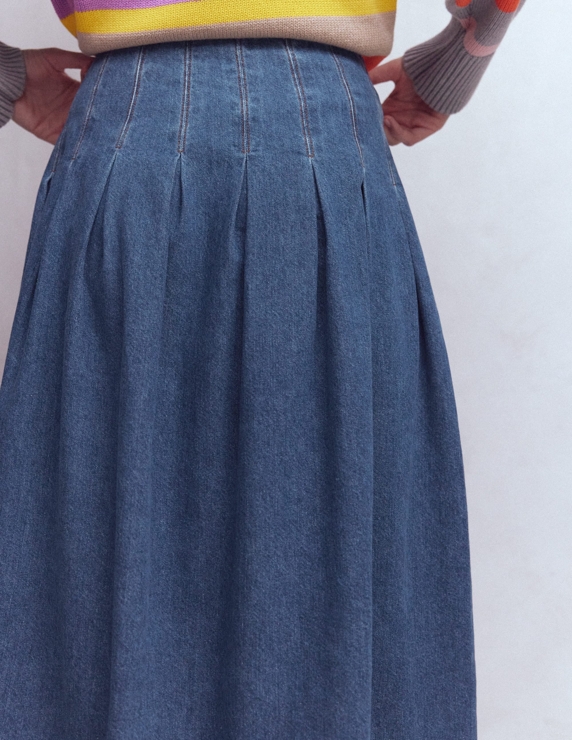 Valentina Jeansrock-Medium Vintage - Image 5