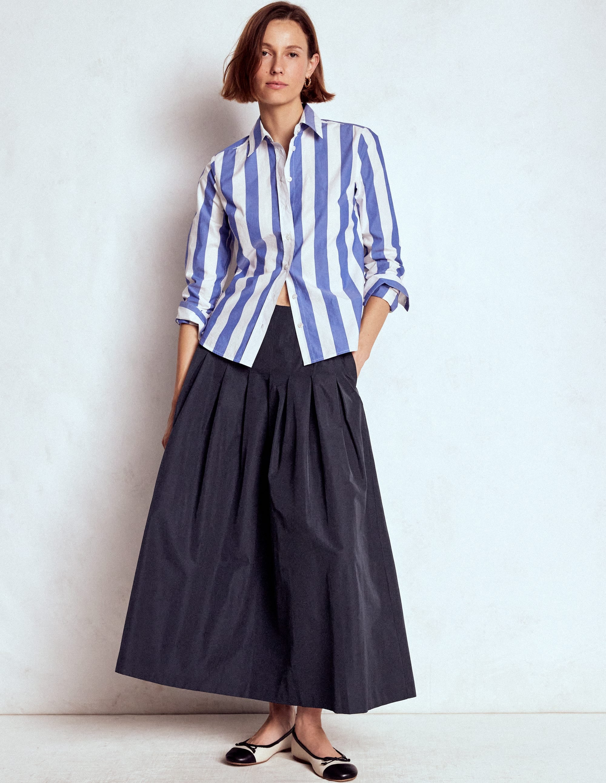 Valentina Taft-Midirock-Marineblau - Image 4