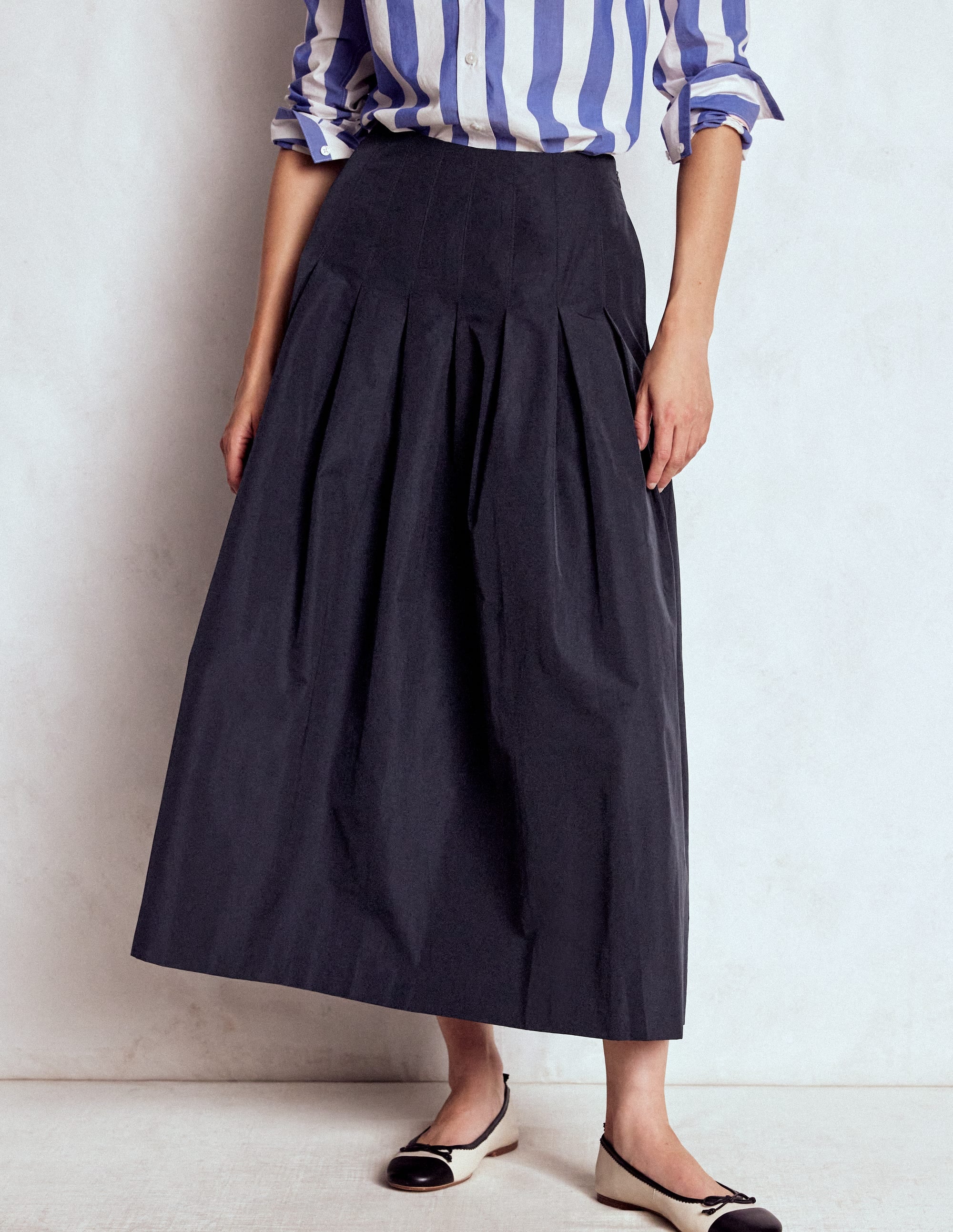 Valentina Taft-Midirock-Marineblau - Image 5