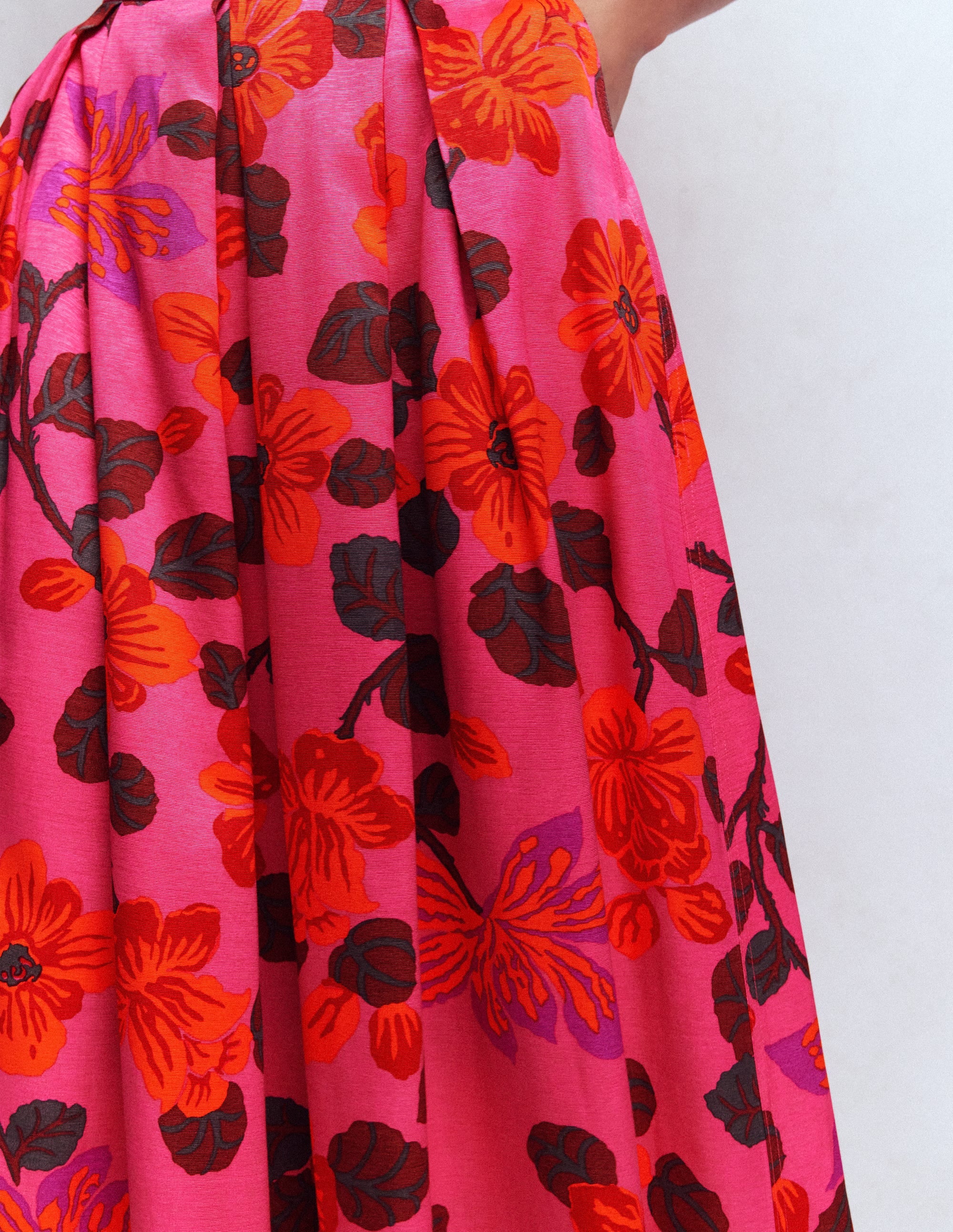 Verity Maxirock-Rosa, Kunstvolle Blüten - Image 2