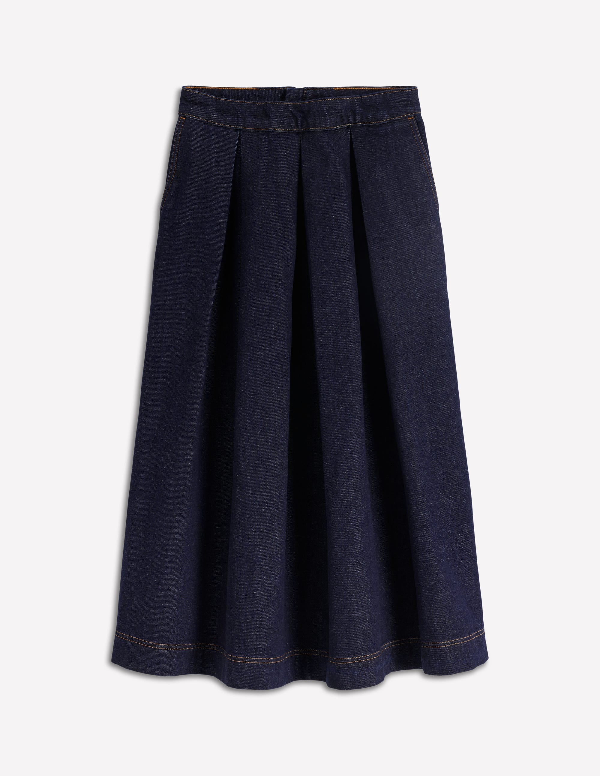 Verity Midi-Jeansrock-Indigo - Image 5