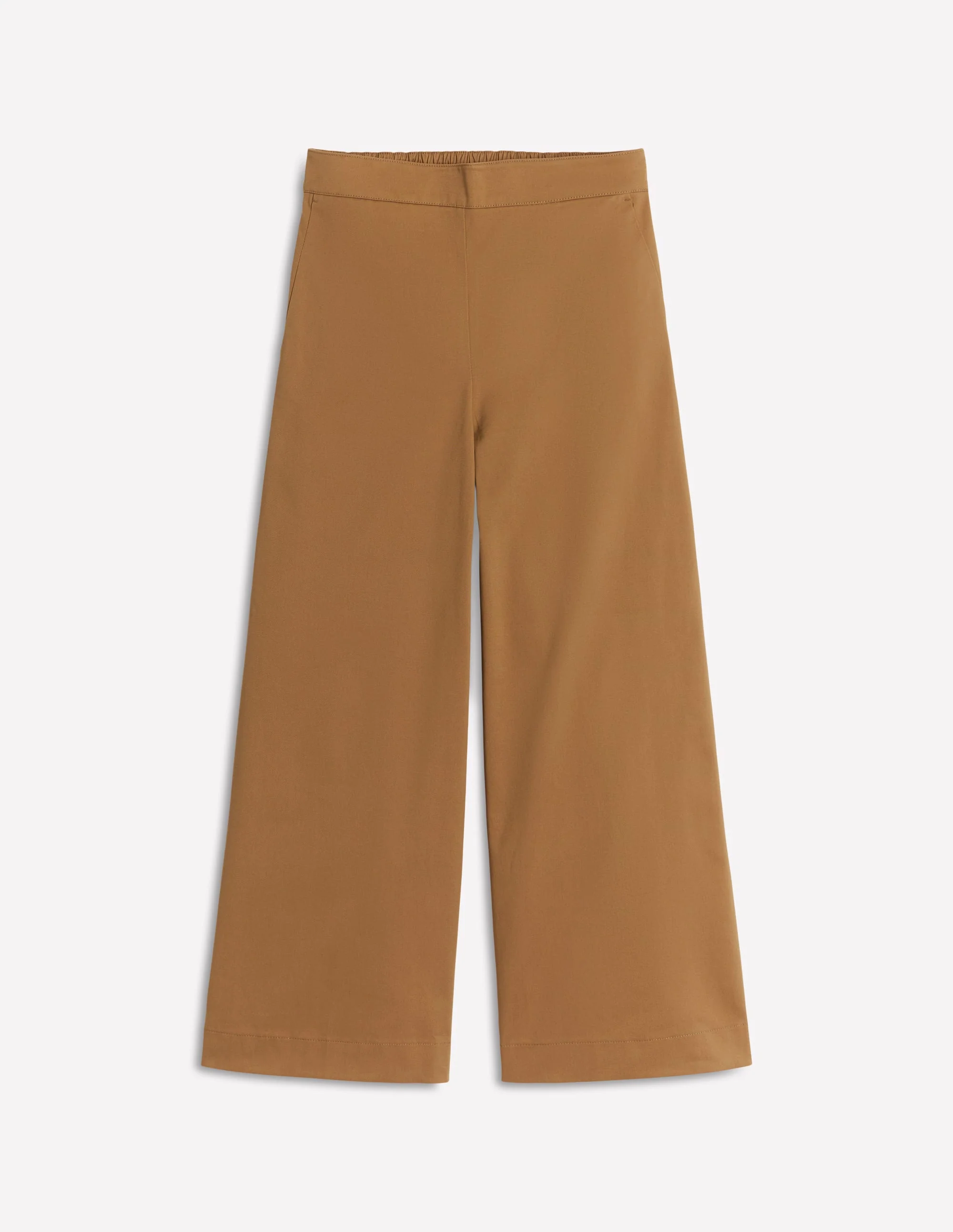 Verkürzte Hose zum Hineinschlüpfen-Haselnussbraun - Image 6