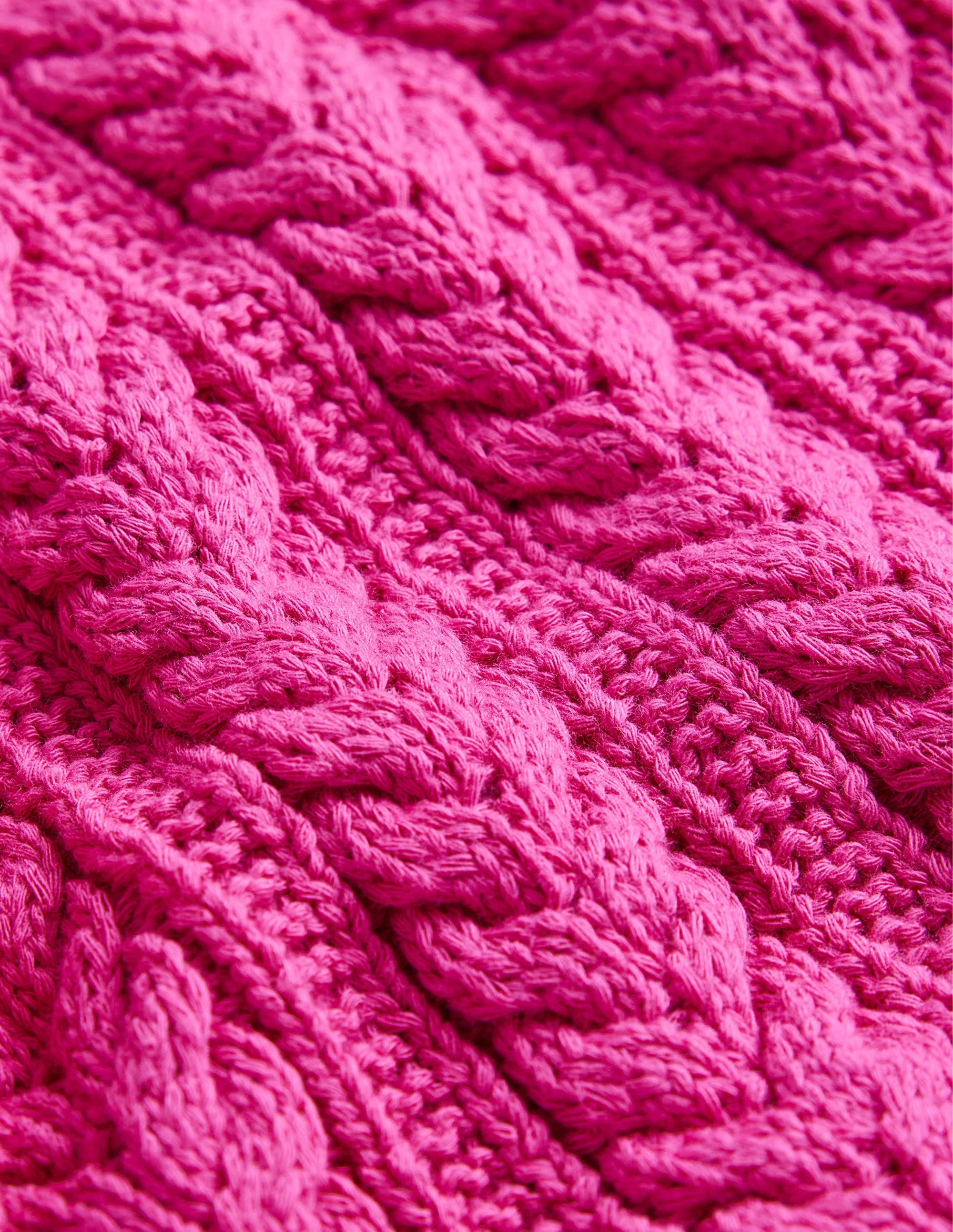 Verkürzte Strickjacke mit Schleife-Phlox-Rosa - Image 7